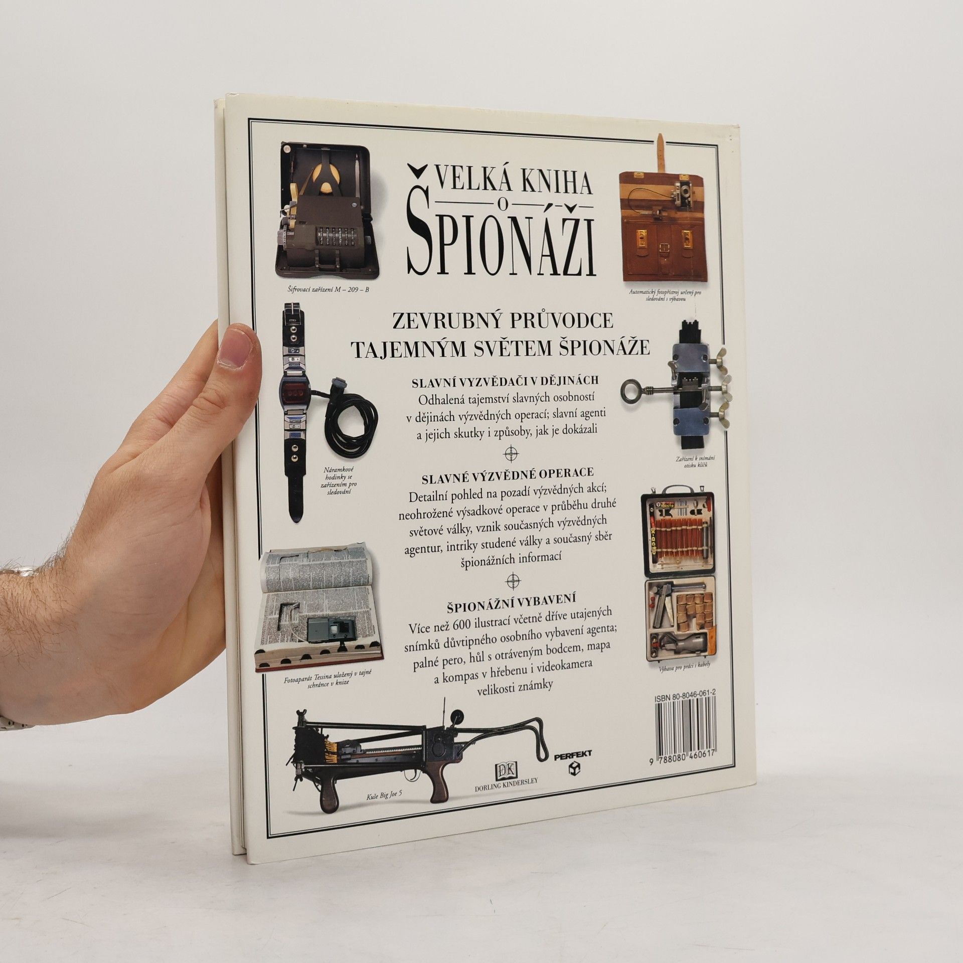 H. Keith Melton Velká kniha o špionáži
