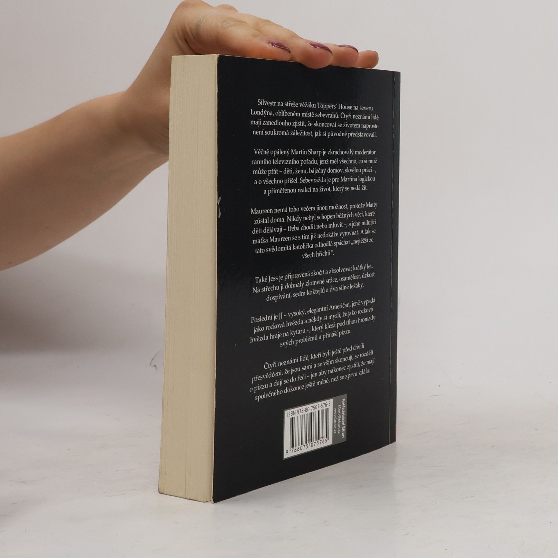 Nick Hornby Dlouhá cesta dolů