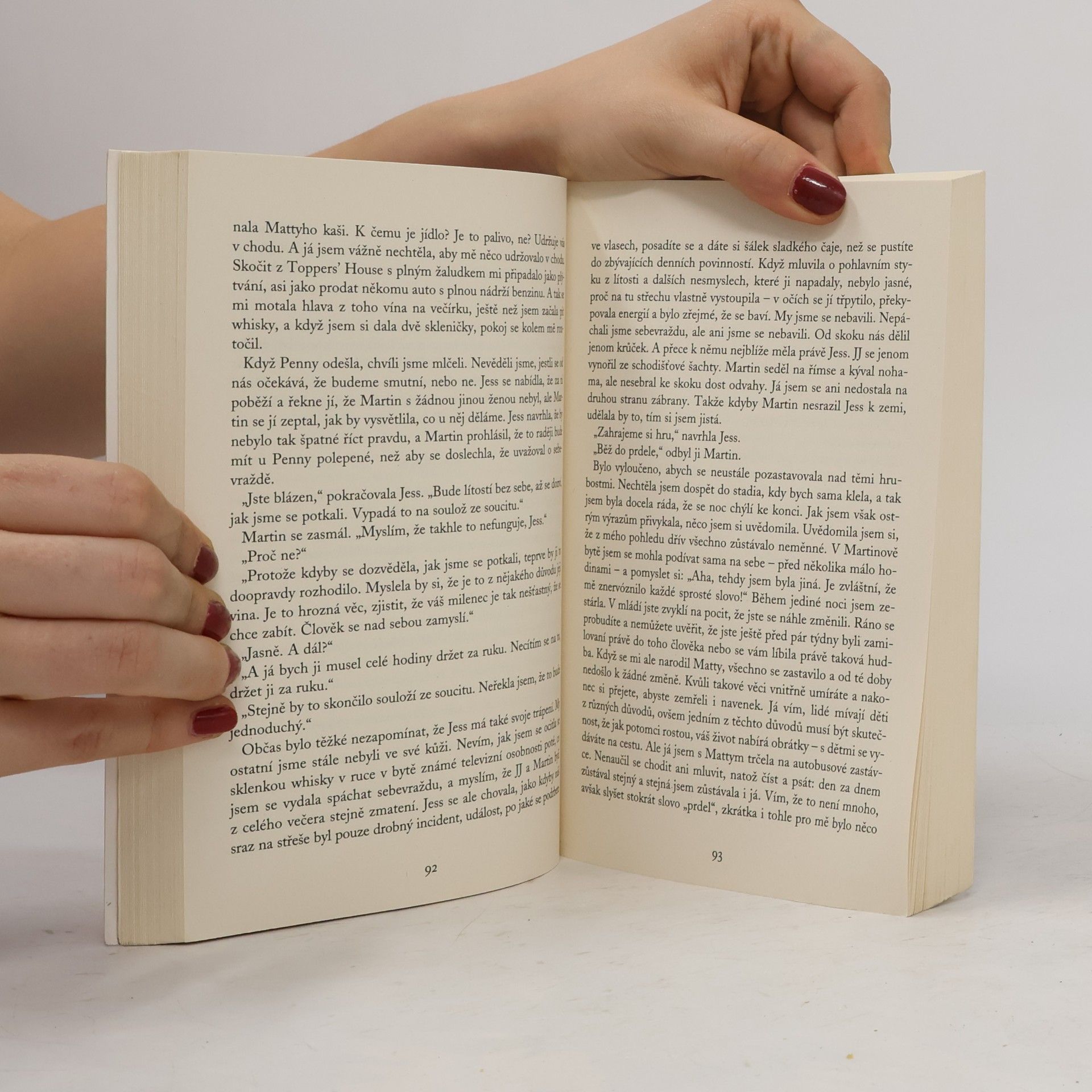 Nick Hornby Dlouhá cesta dolů