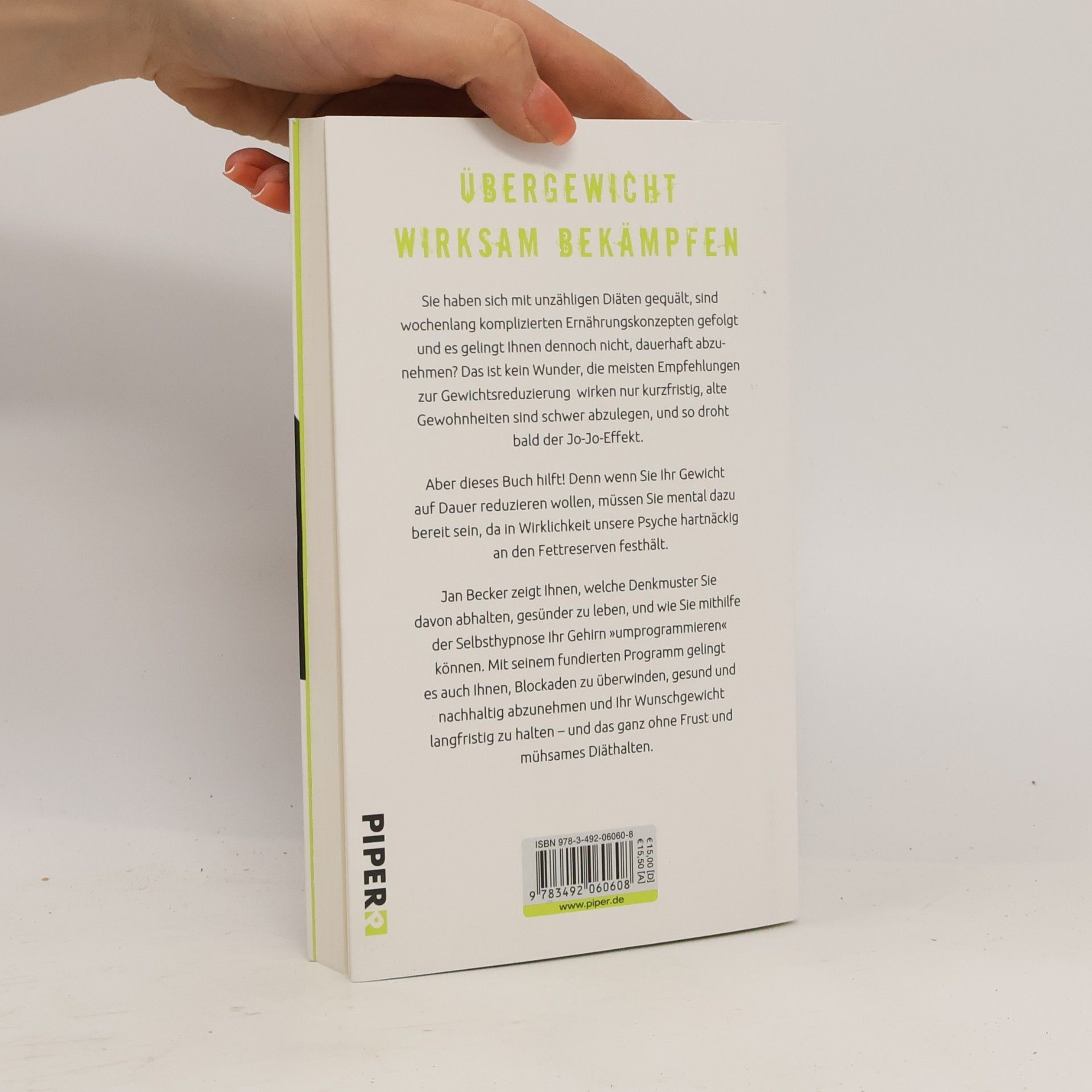 Jan Becker Du kannst schlank sein, wenn du willst