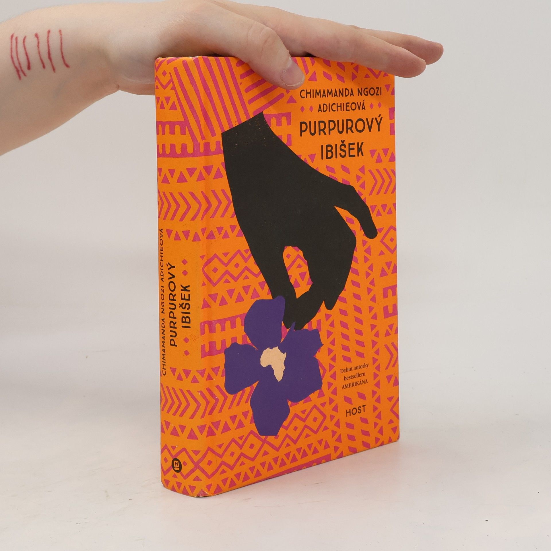 Chimamanda Ngozi Adichie Purpurový ibišek