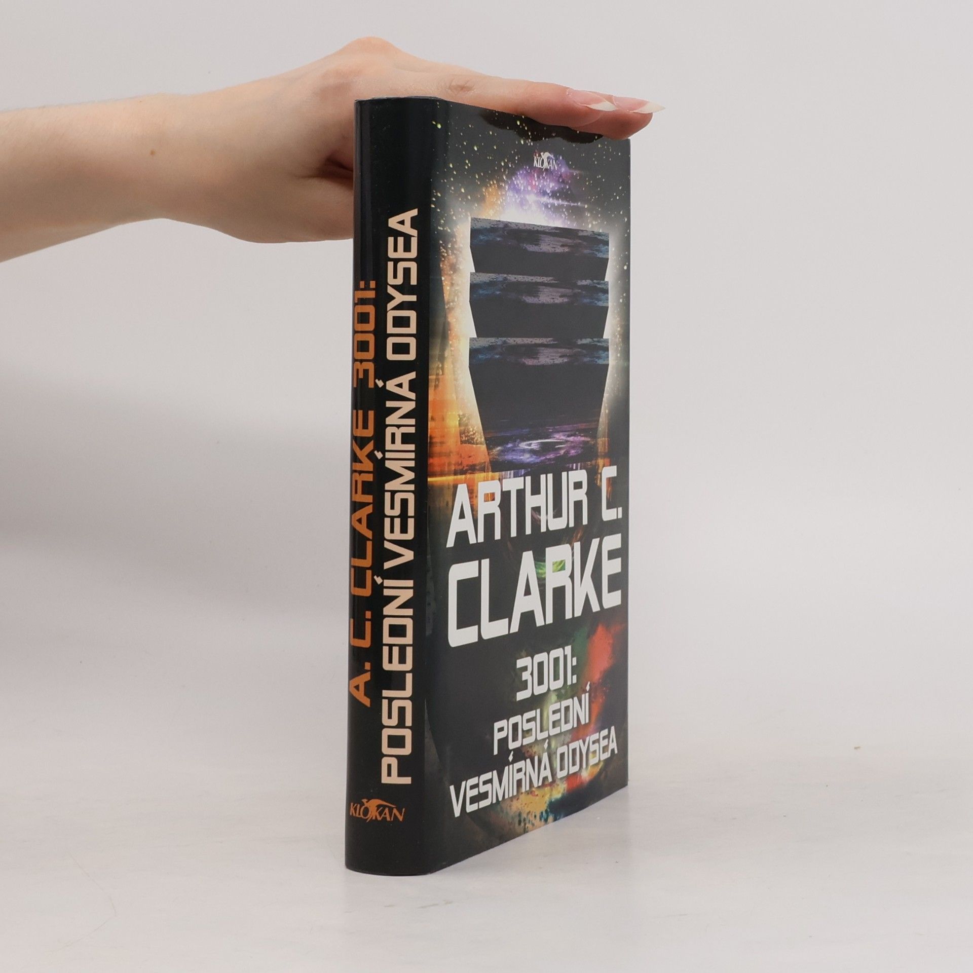 Arthur C. Clarke 3001: Poslední vesmírná odysea