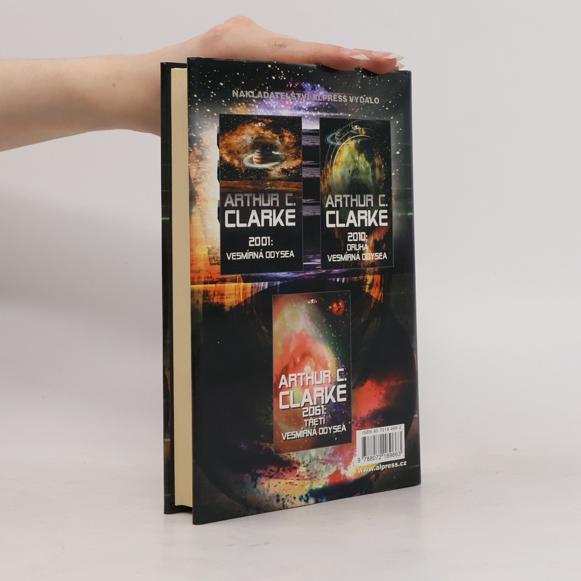 Arthur C. Clarke 3001: Poslední vesmírná odysea