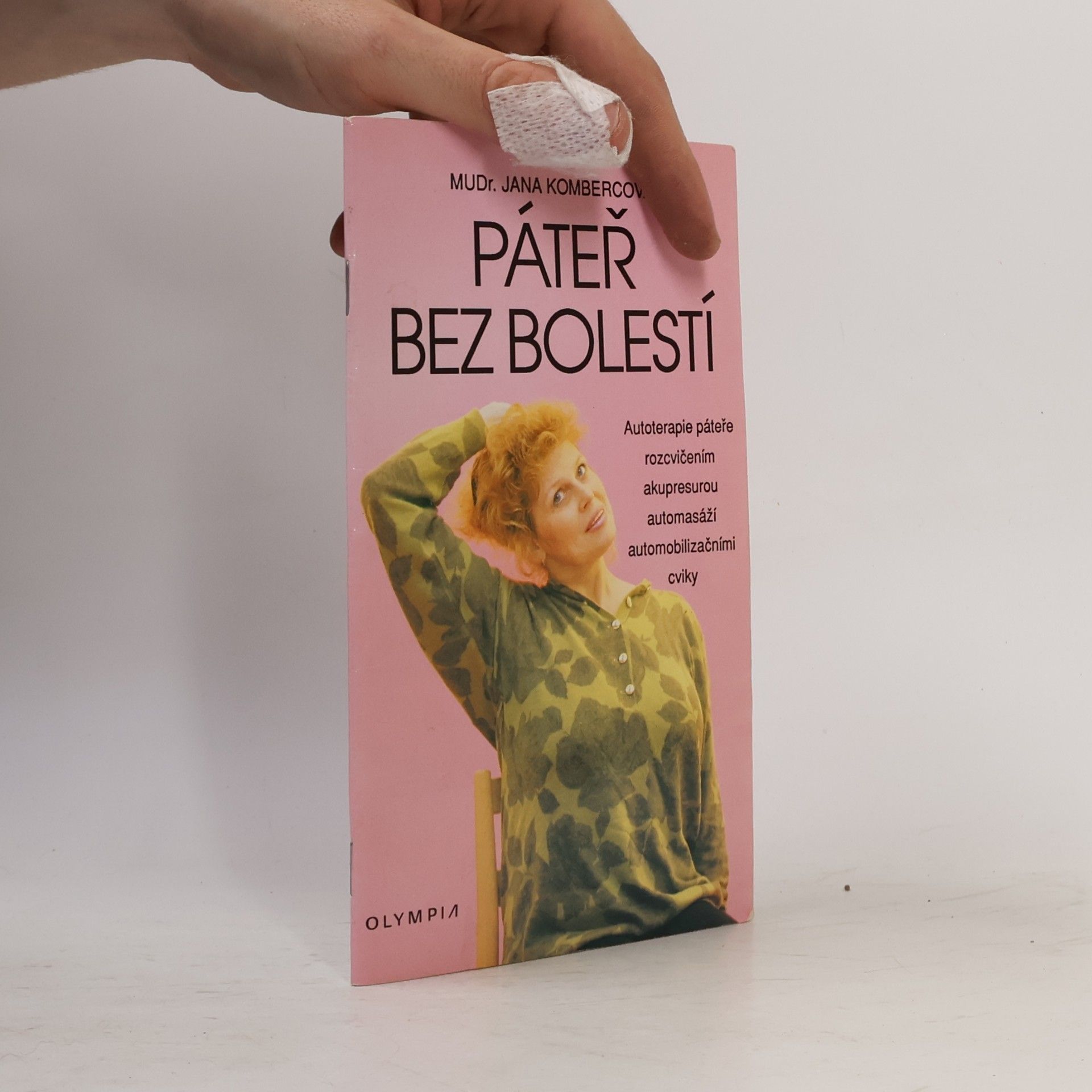 Petr Wolf Páteř bez bolestí