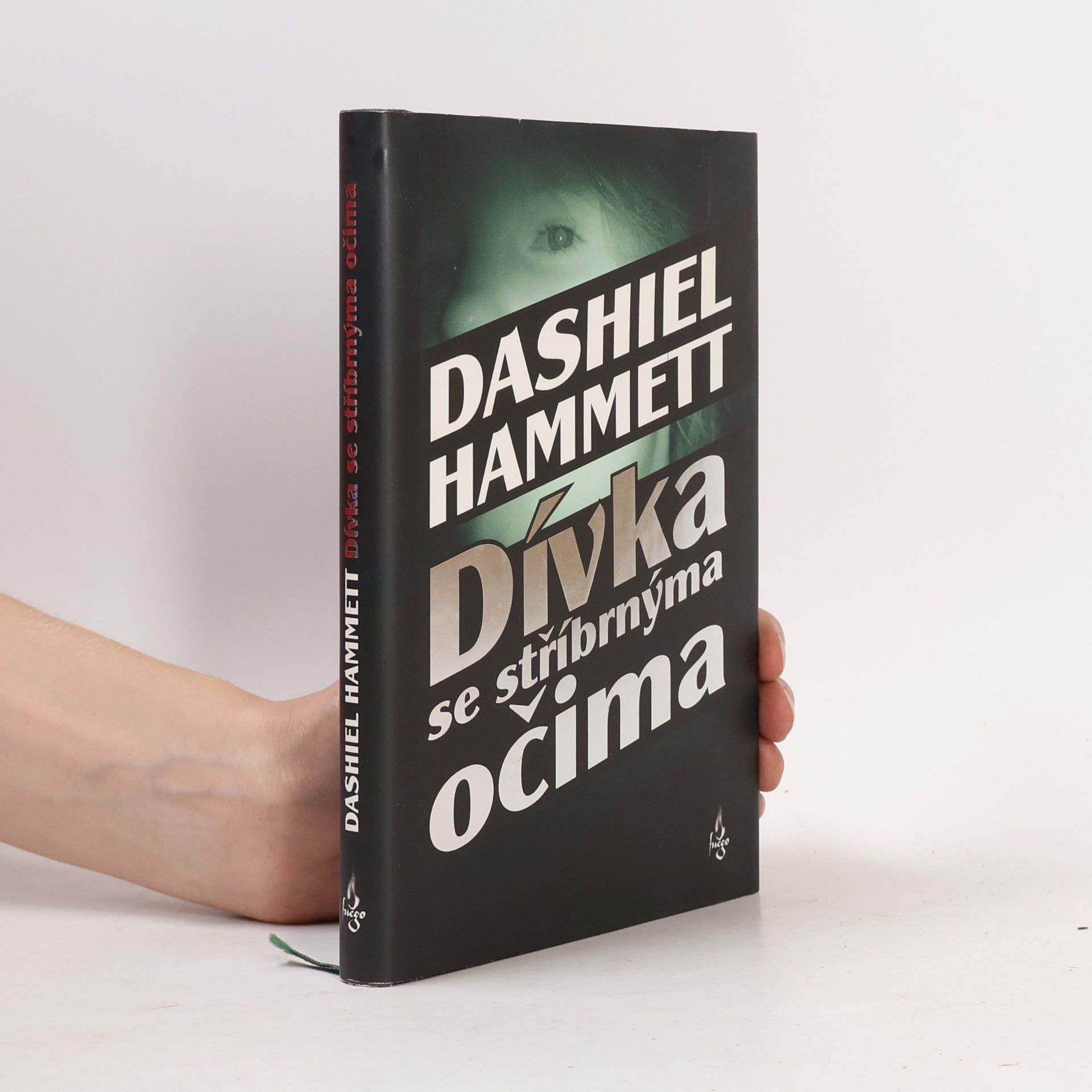 Dashiell Hammett Dívka se stříbrnýma očima