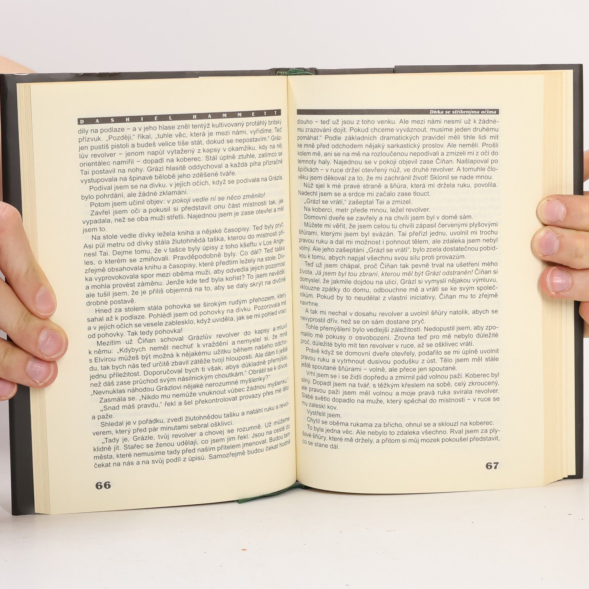 Dashiell Hammett Dívka se stříbrnýma očima