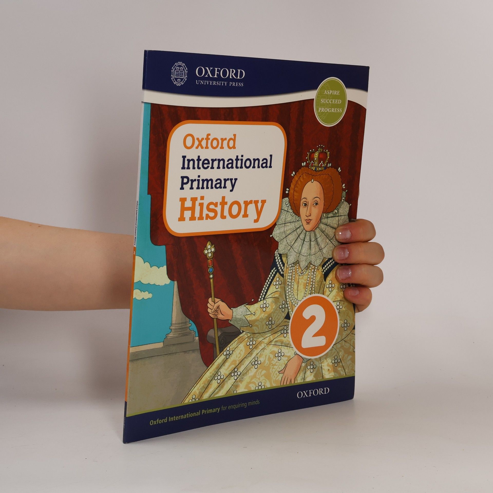 Peter Rebman Oxford International Primary History: Student Book 2