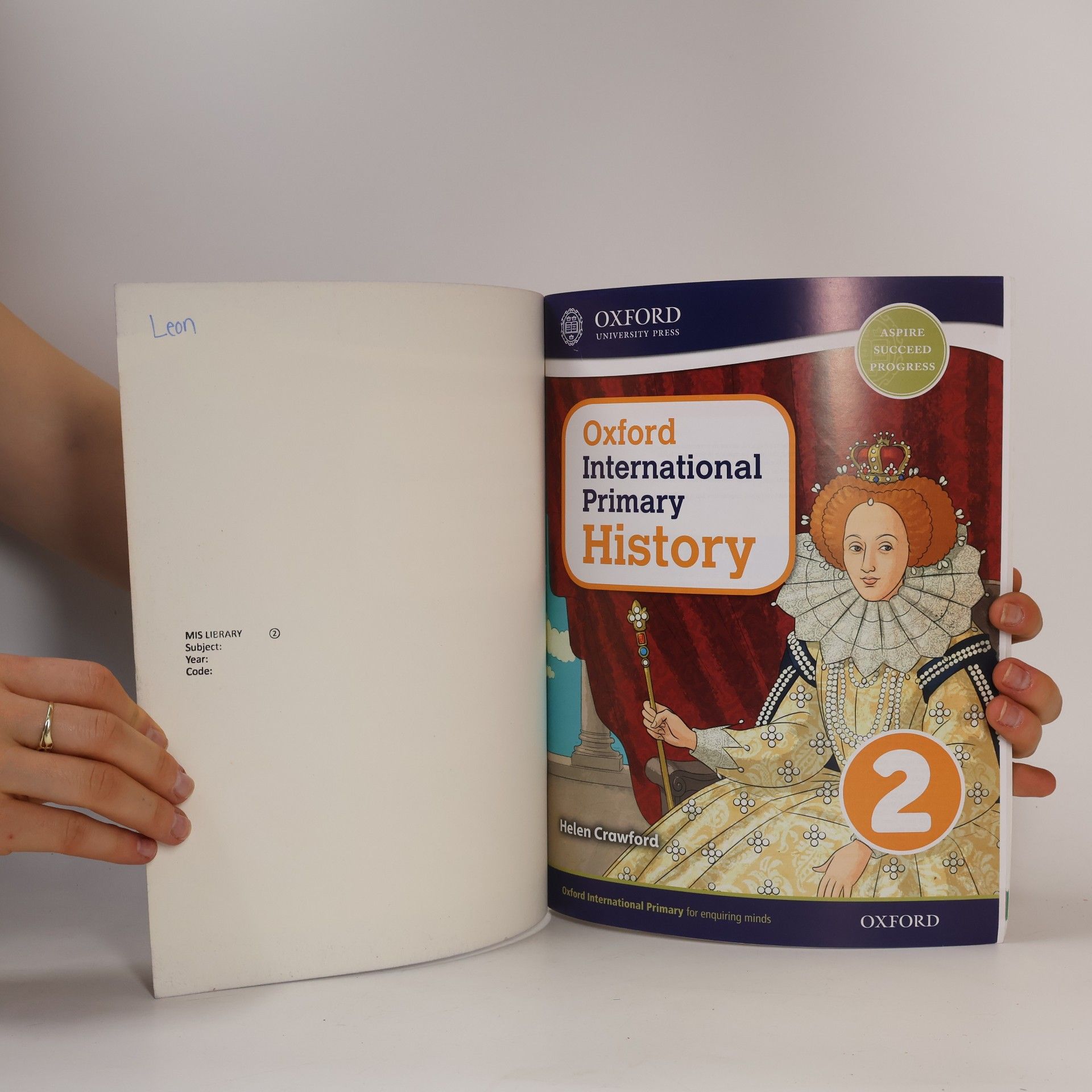 Helen Crawford Oxford International Primary History: Student Book 2