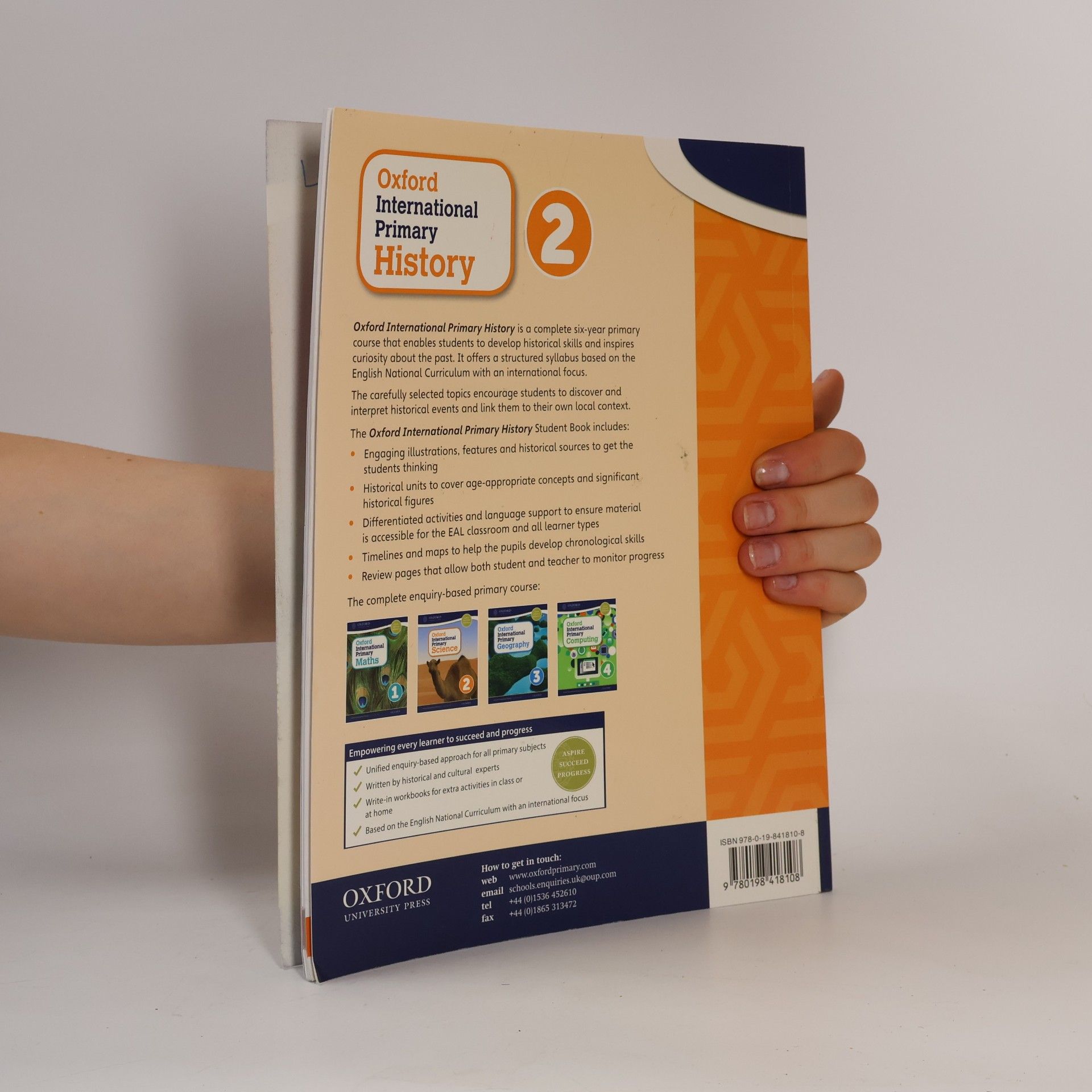 Helen Crawford Oxford International Primary History: Student Book 2