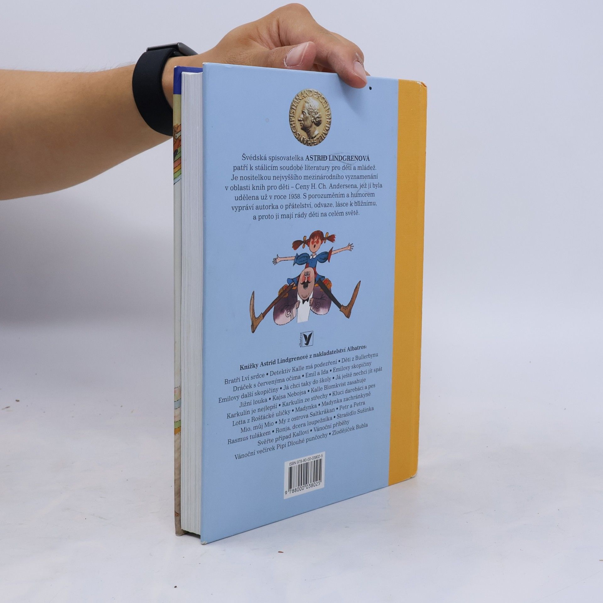 Astrid Lindgren Pipi Dlouhá punčocha