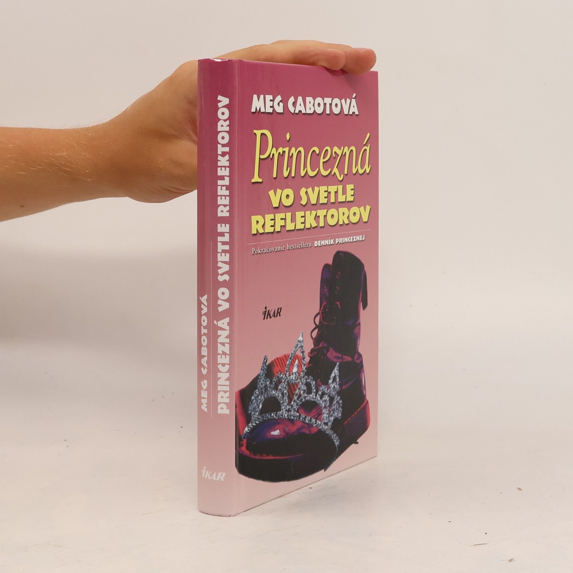 Meg Cabot Princezná vo svetle reflektorov