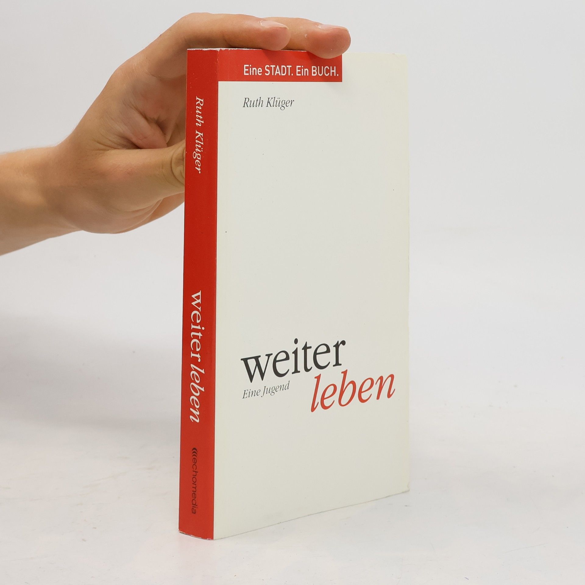 Ruth Klüger Weiter leben