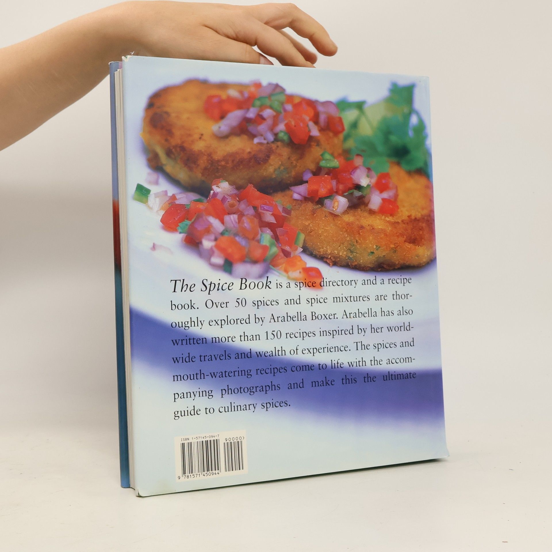 Lady Arabella Boxer The Spice Book