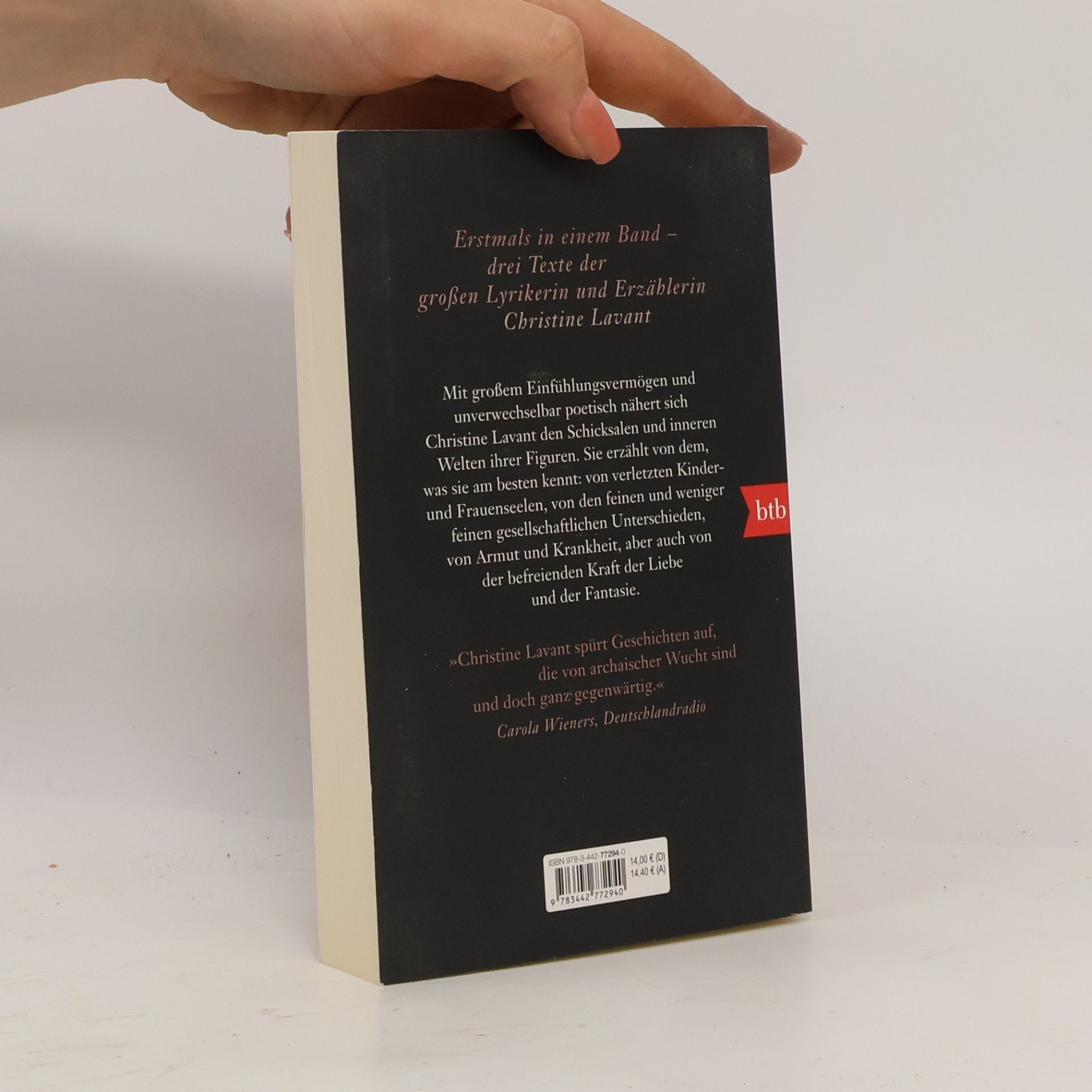 Christine Lavant Das Kind