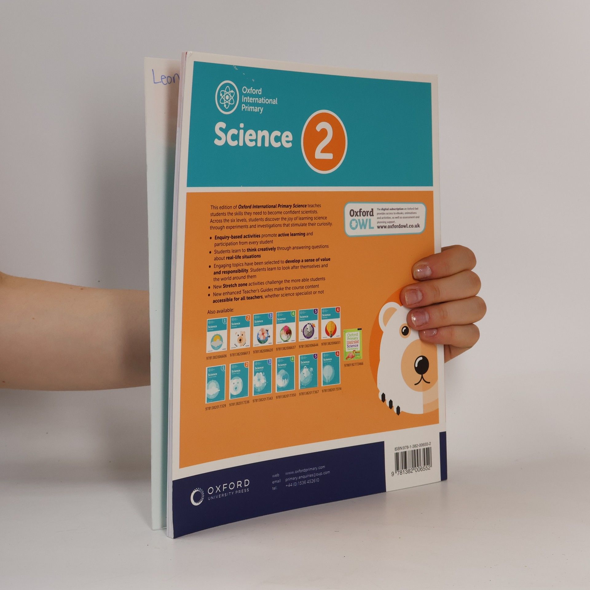 Alan Haigh Oxford International Primary Science Second Edition Student Book 2