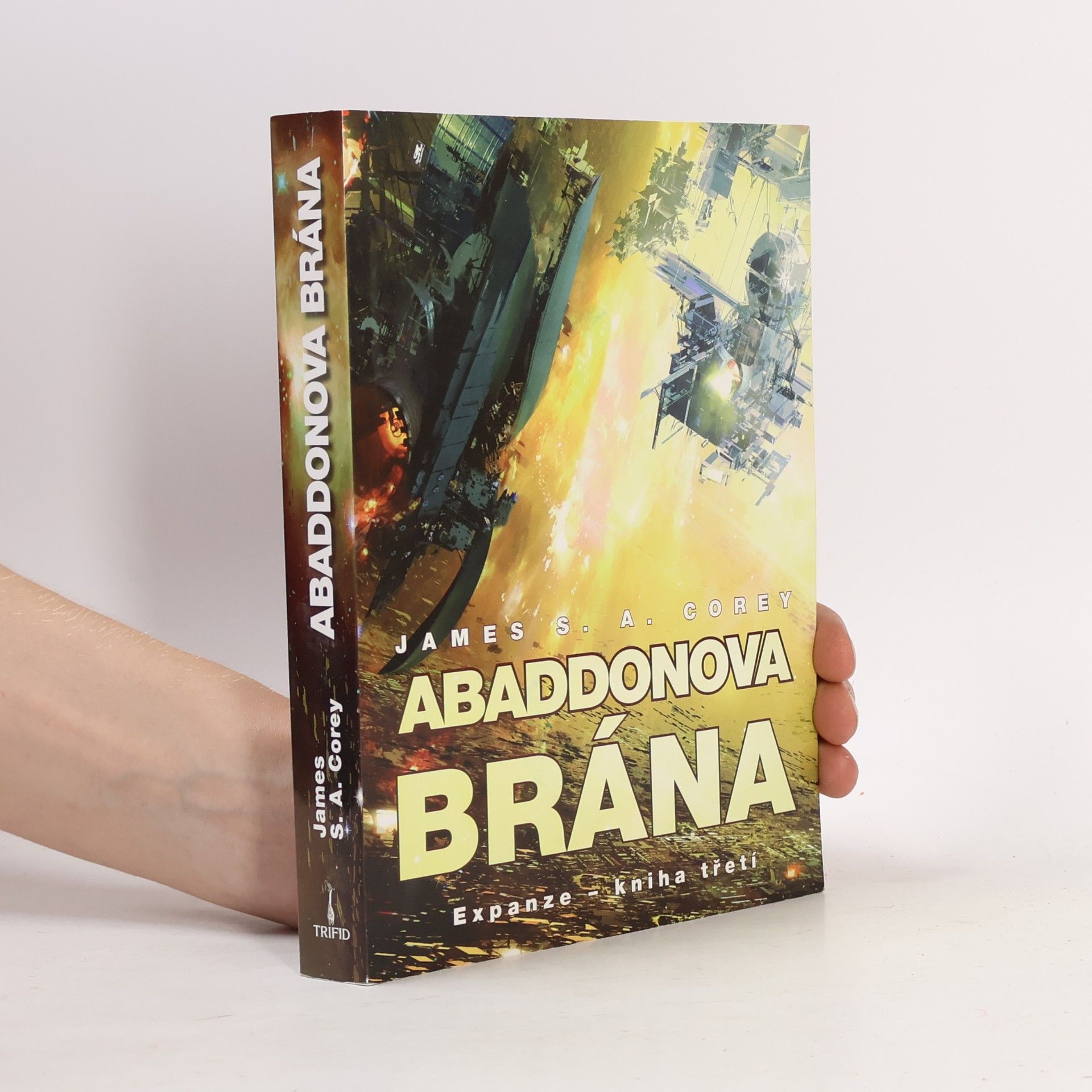 James S.A Corey Expanze. Kniha třetí, Abaddonova brána