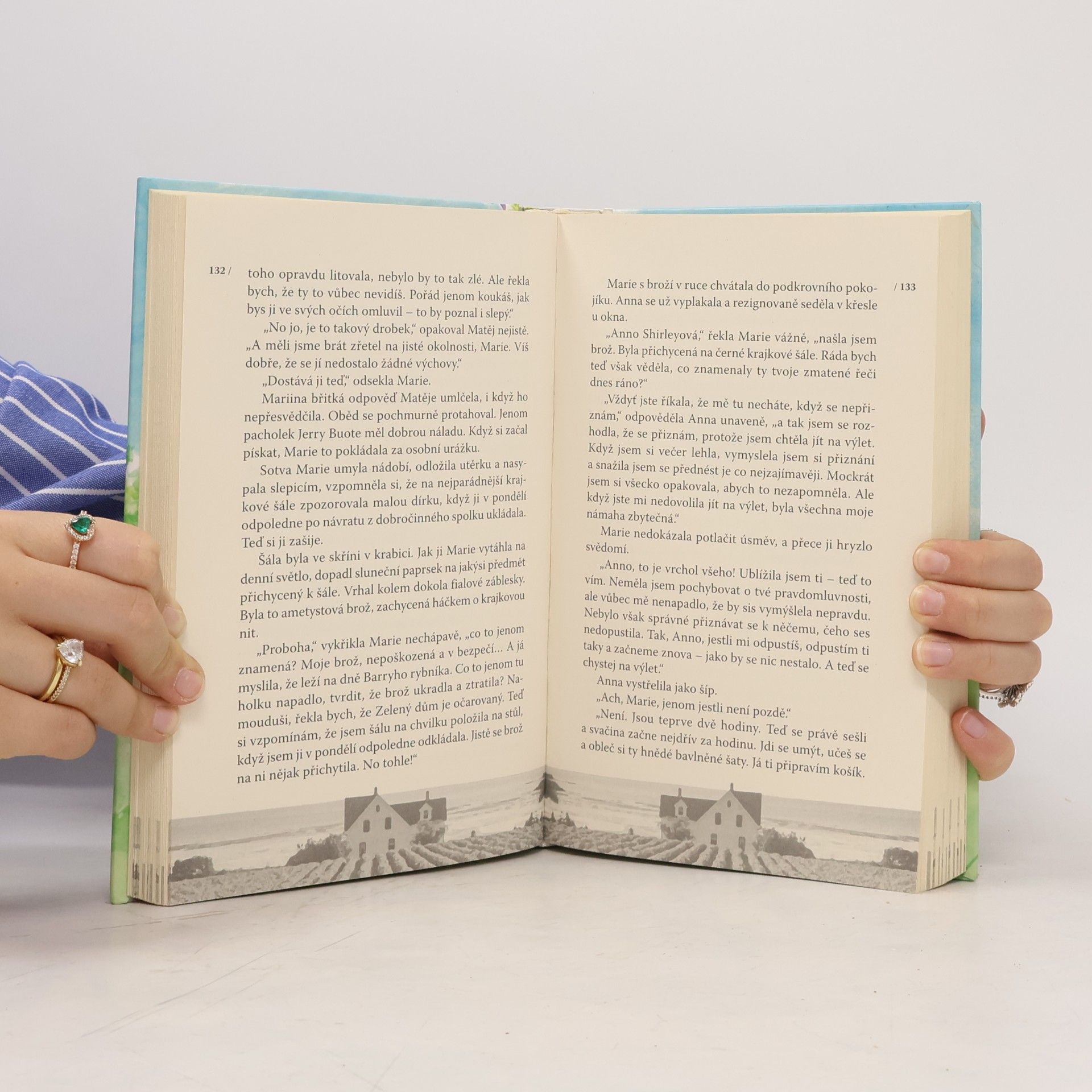 Lucy Maud Montgomery Anna ze Zeleného domu