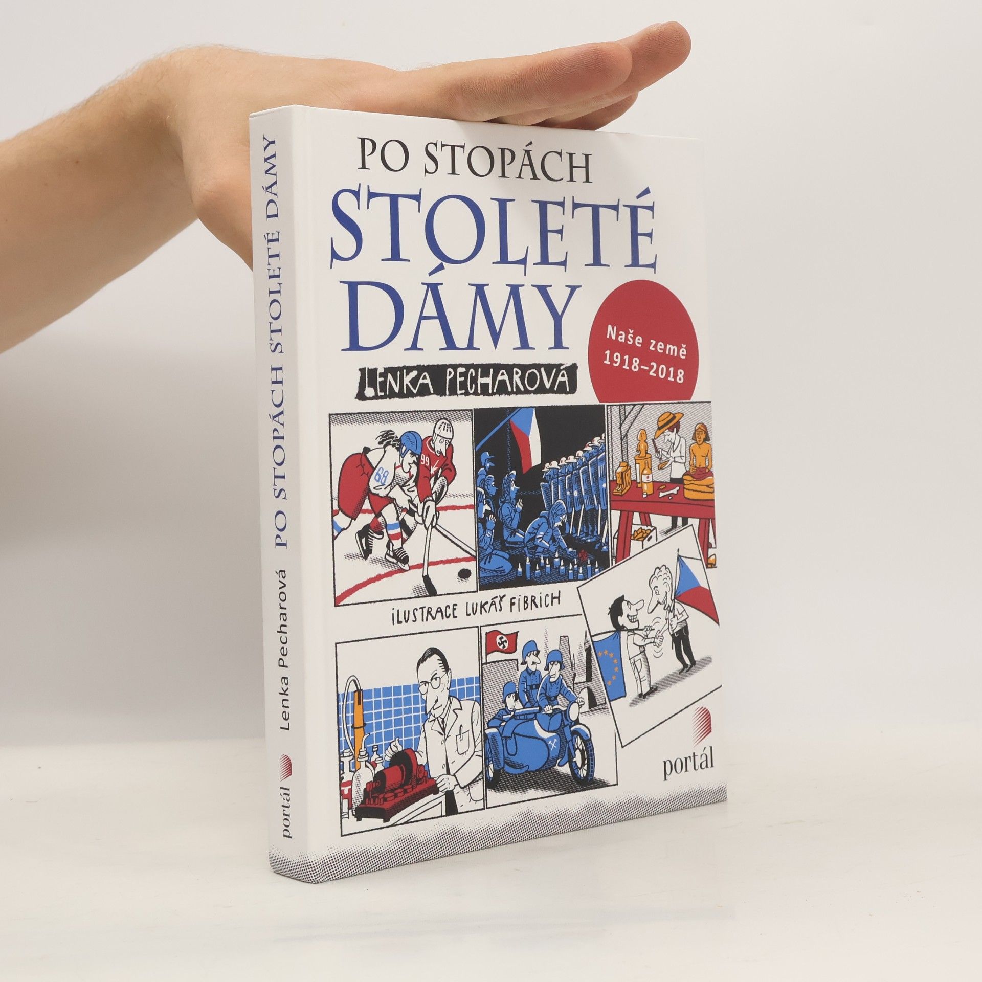 Lenka Pecharová Po stopách stoleté dámy