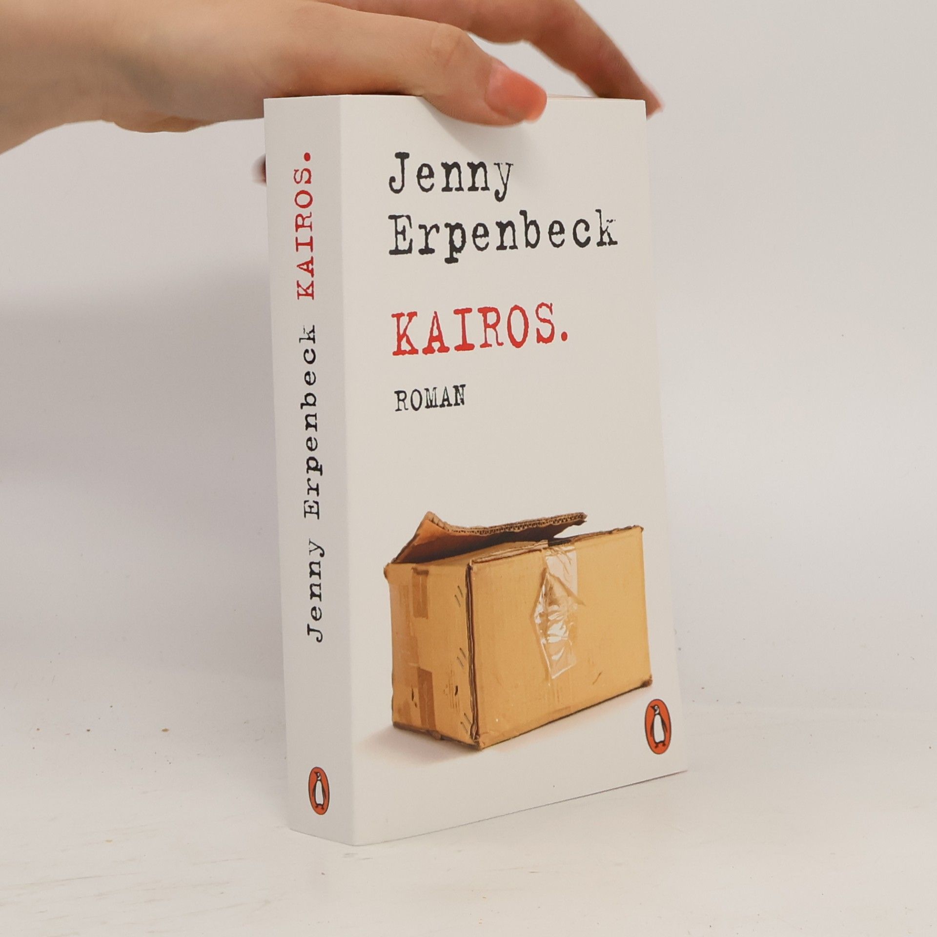 Jenny Erpenbeck Kairos