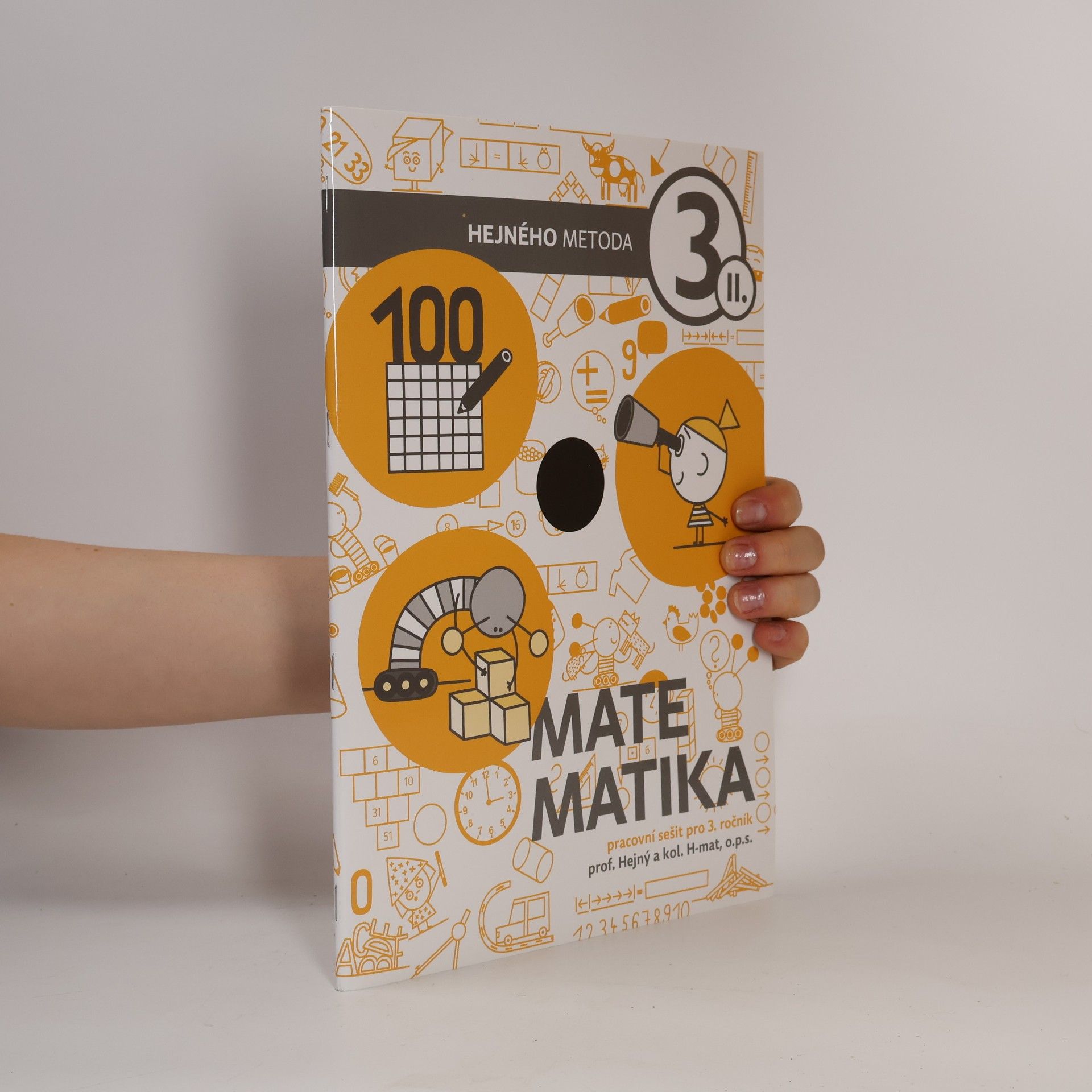 Milan Hejný Matematika 3. II. díl. Hejného metoda