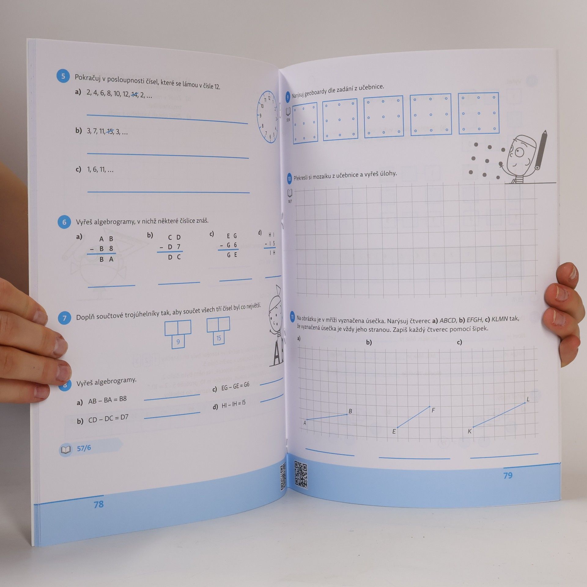 Milan Hejný Matematika 3. II. díl. Hejného metoda