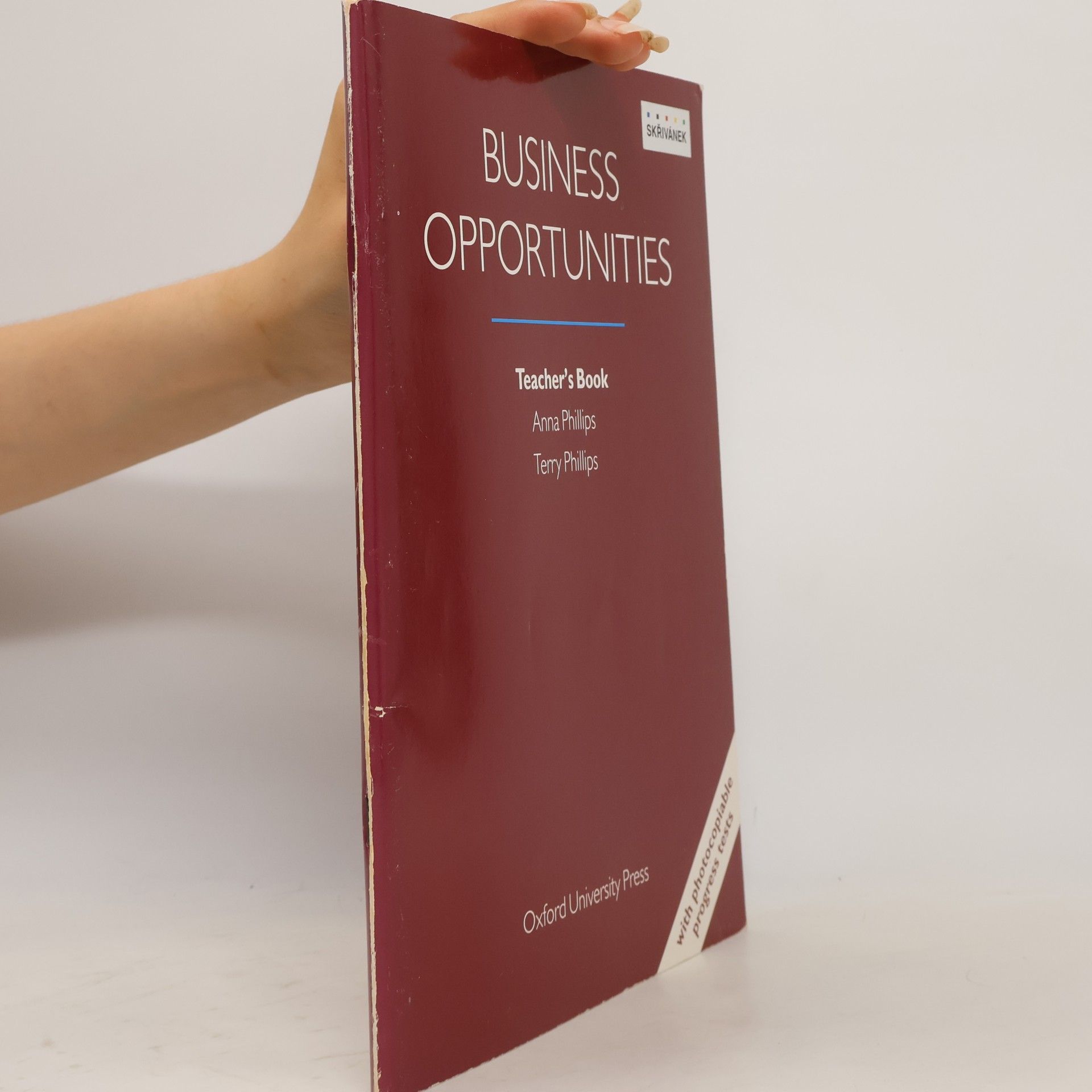 Terry Phillips Business opportunities : teacher's book