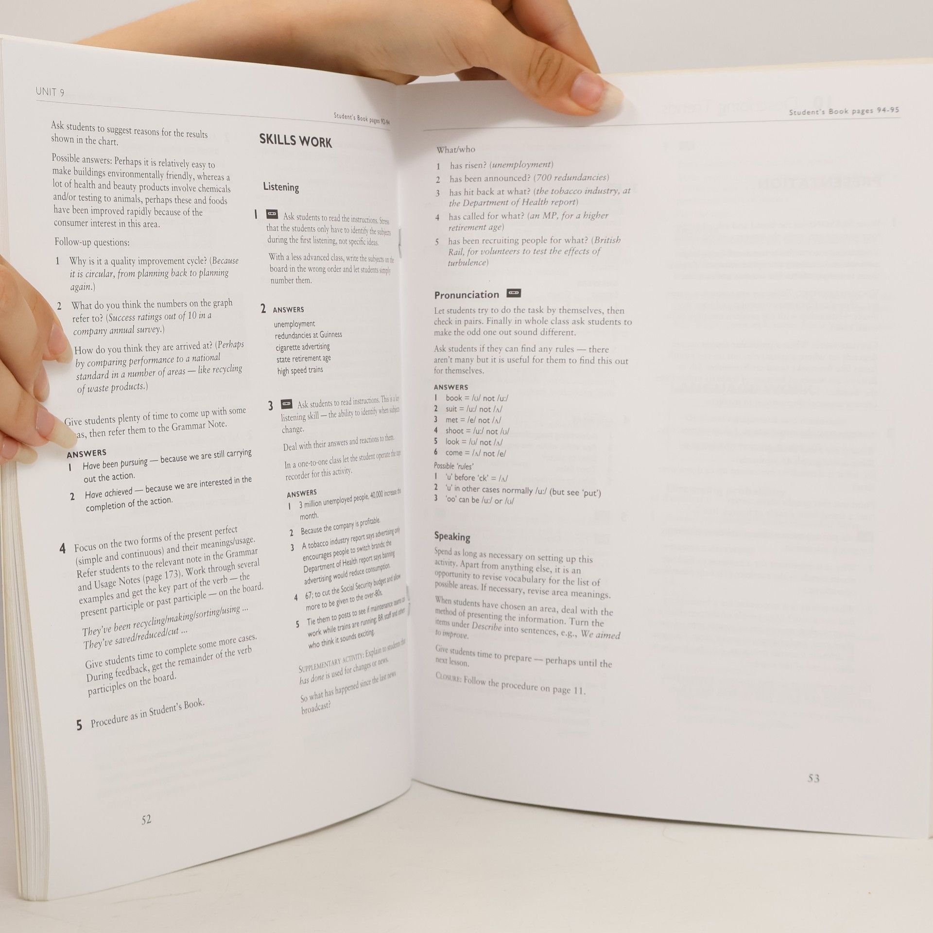 Anna Phillips Business opportunities : teacher's book