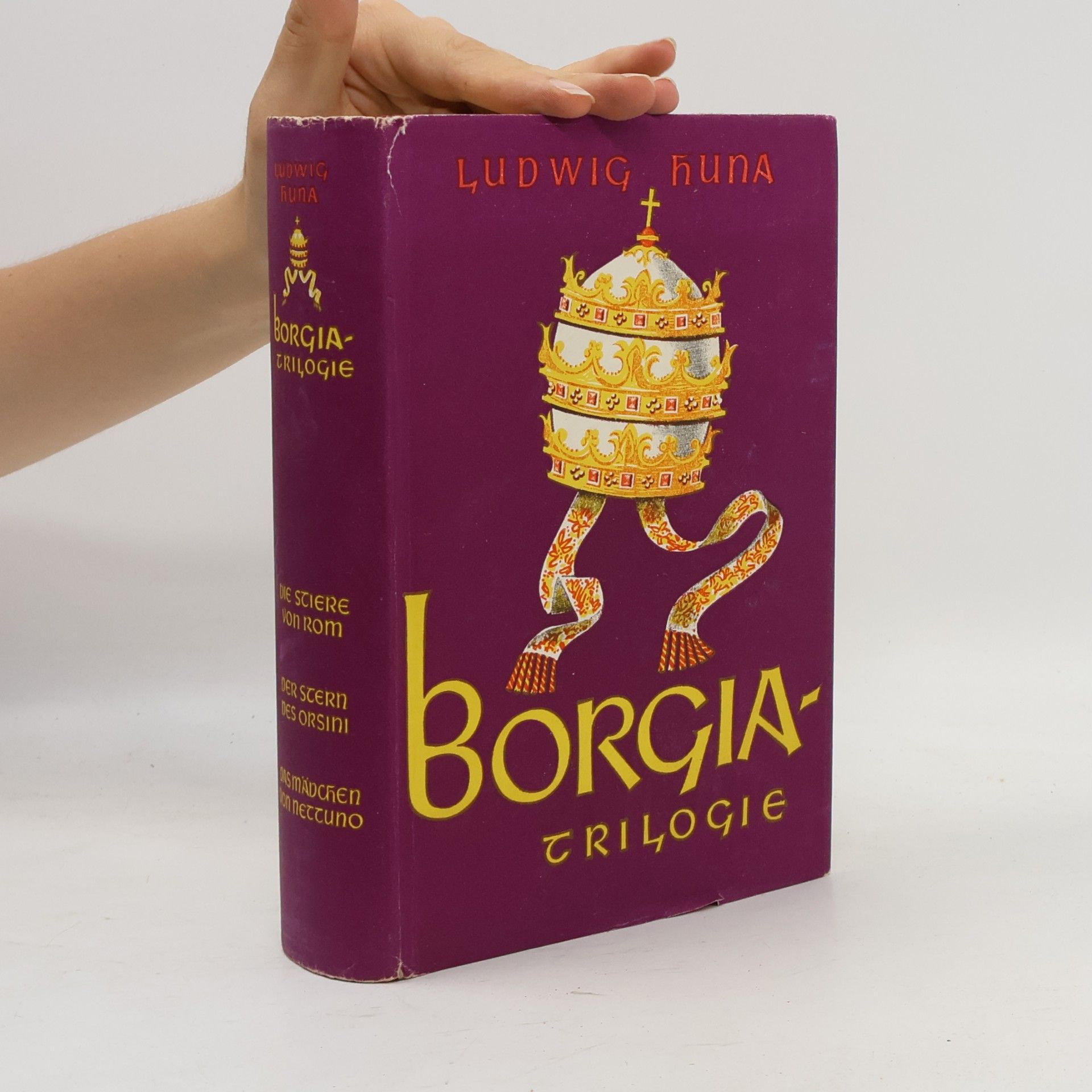 Ludwig Huna Borgia Trilogie