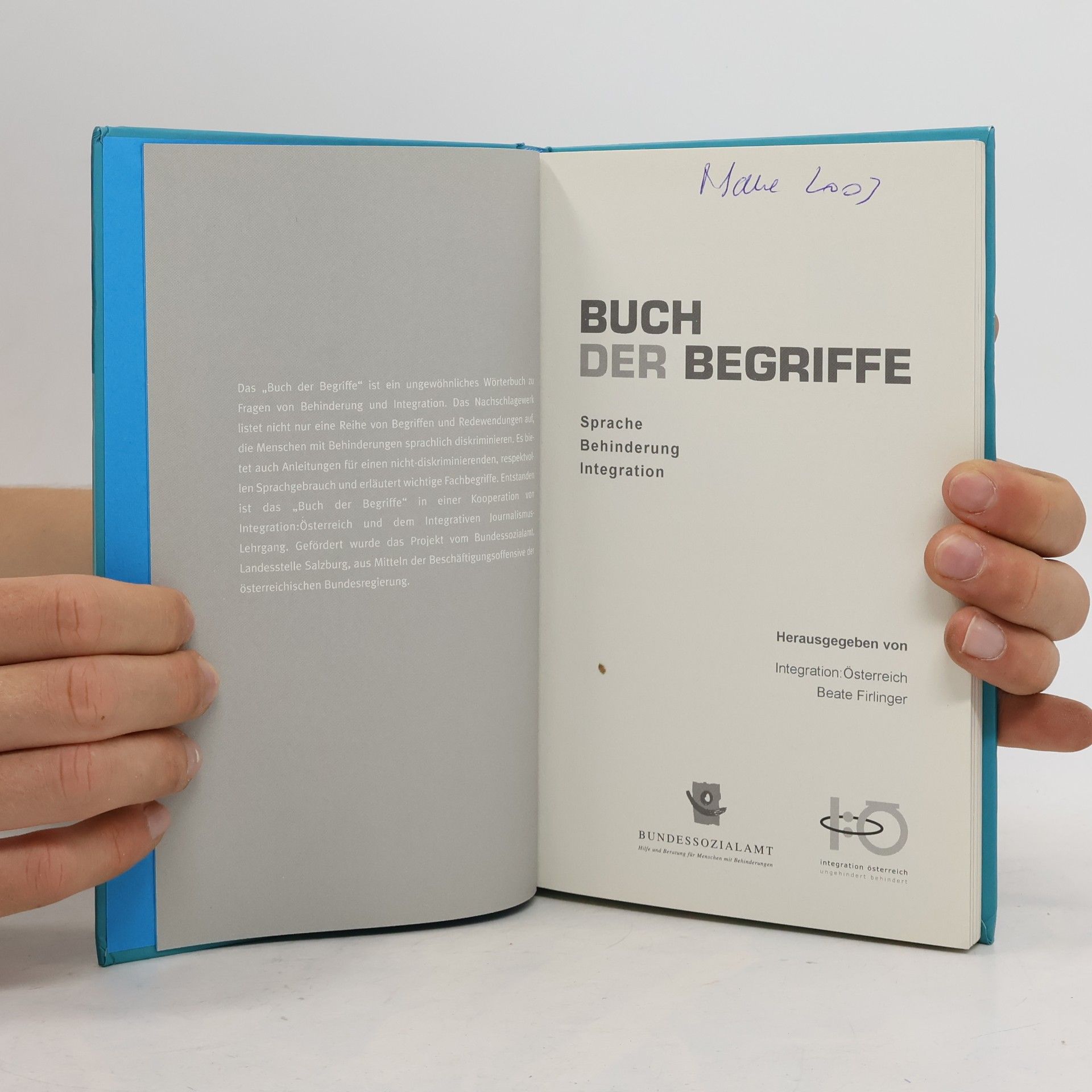 Autorenkollektiv Buch der Begriffe