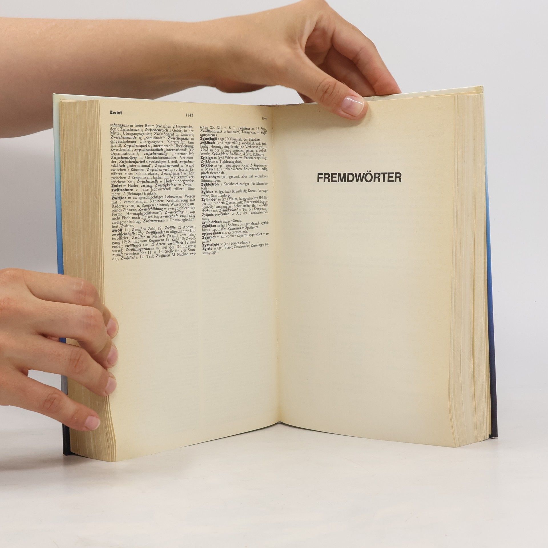 Lutz Mackensen Universal Wörter und Fremdwörterbuch