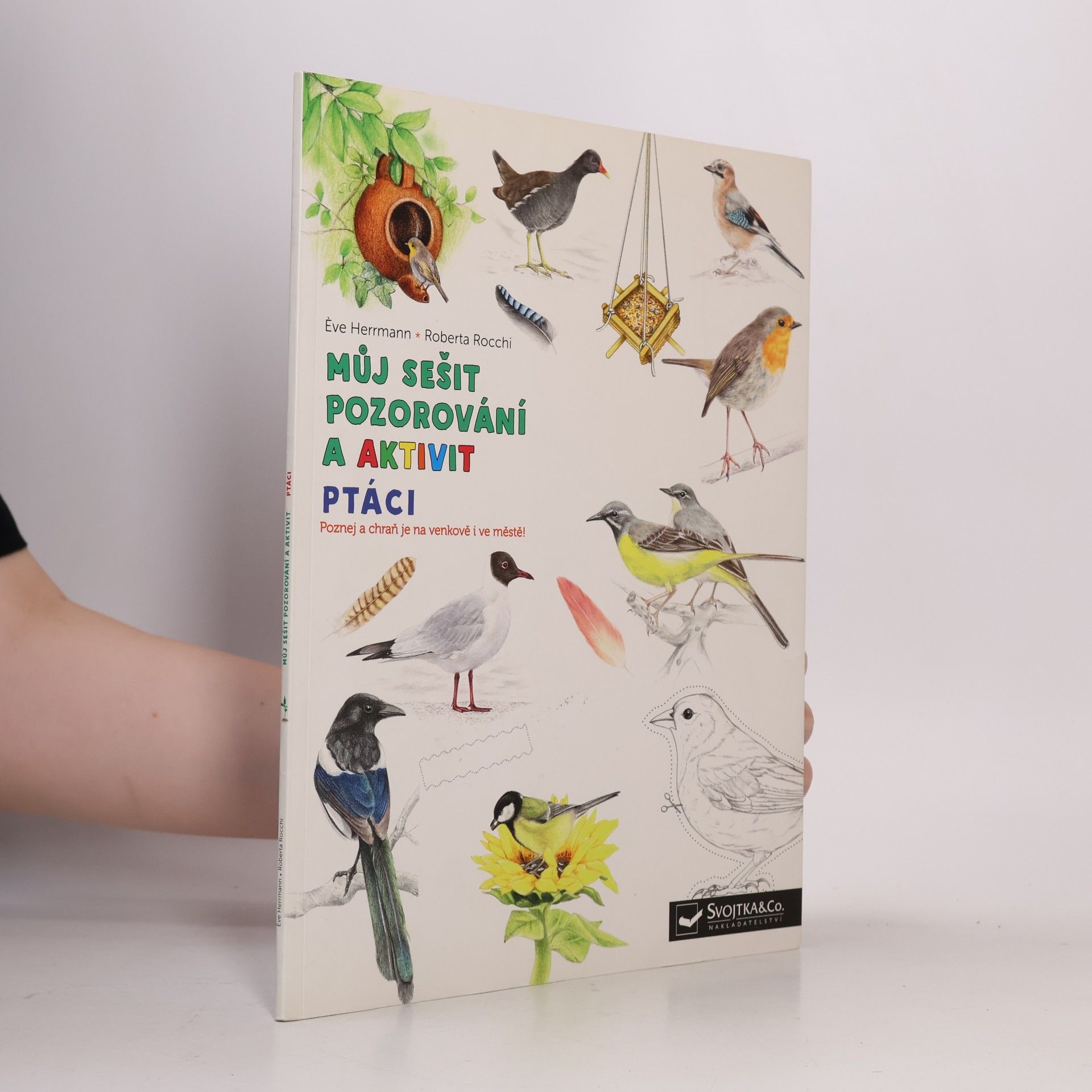 Můj sešit pozorování a aktivit - Ptáci