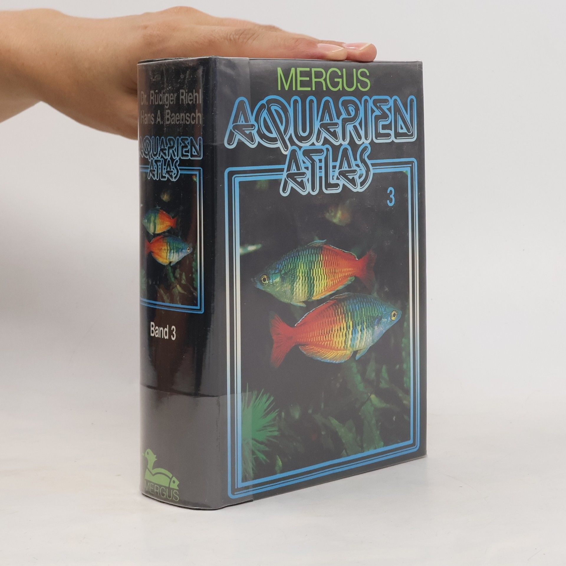 Autorenkollektiv Aquarien-Atlas