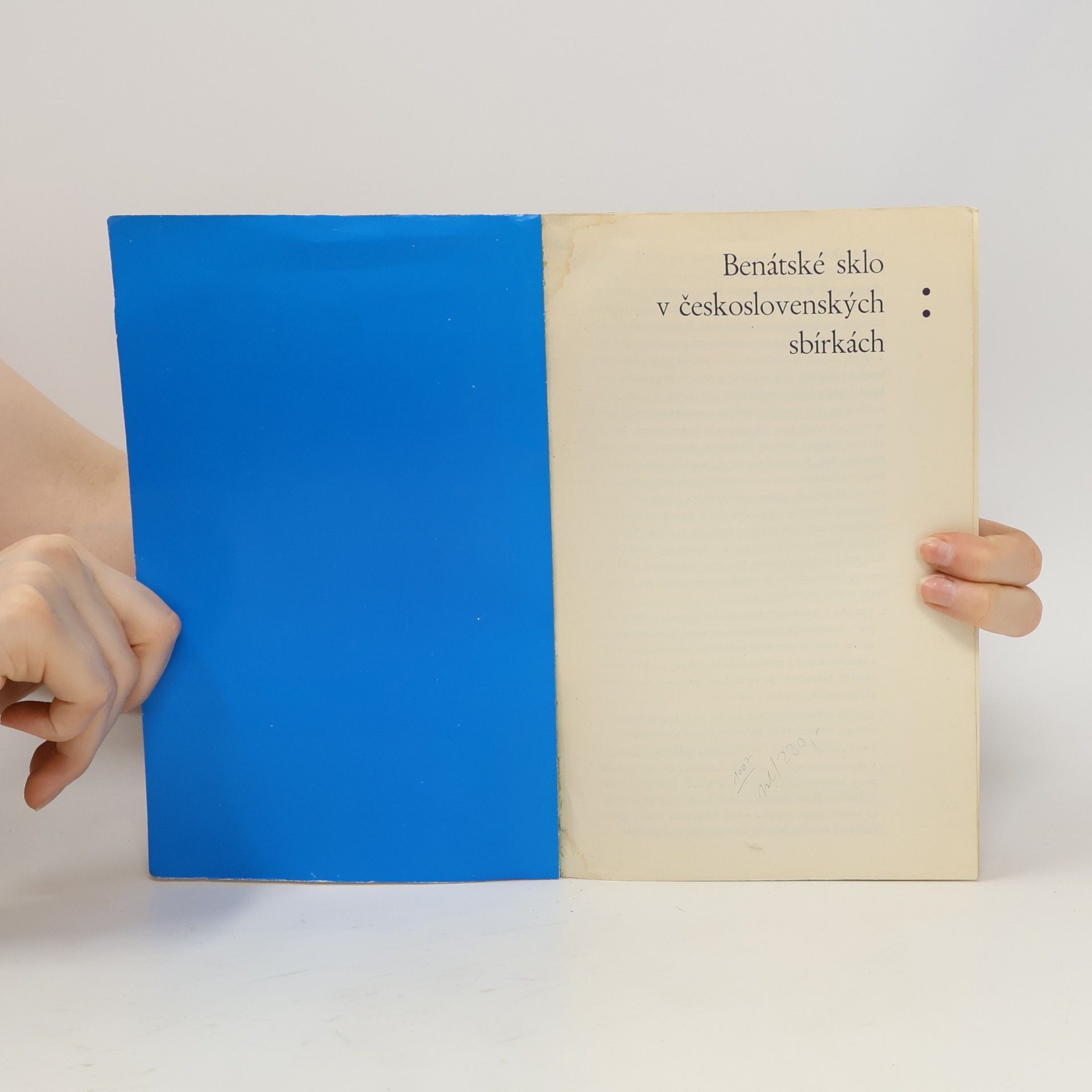 Karel Hetteš Benátské sklo v československých sbírkách