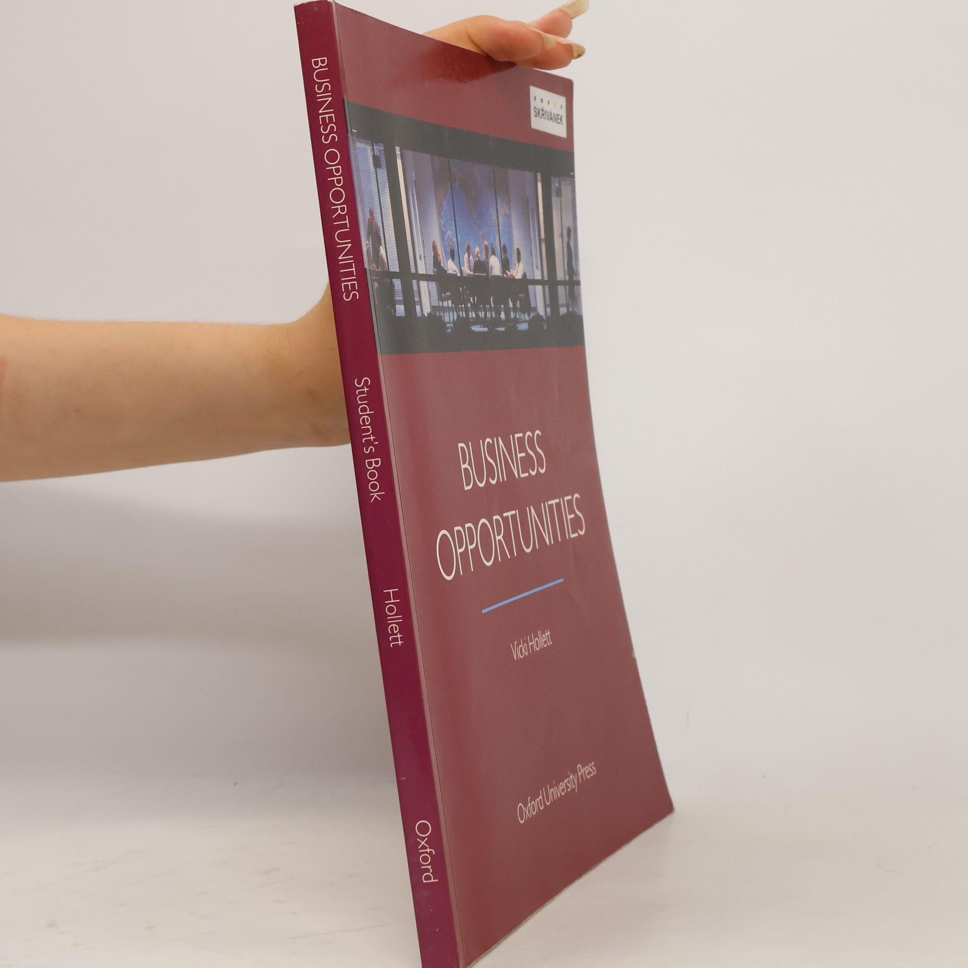 Vicki Hollett Business opportunities : [student's book]