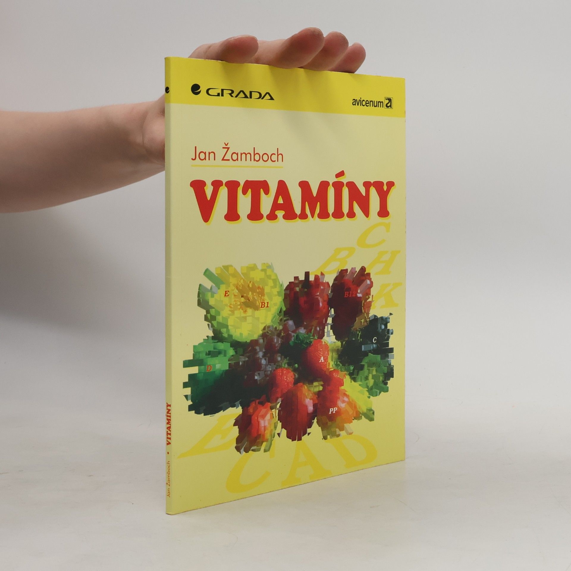 Jan Žamboch Vitamíny