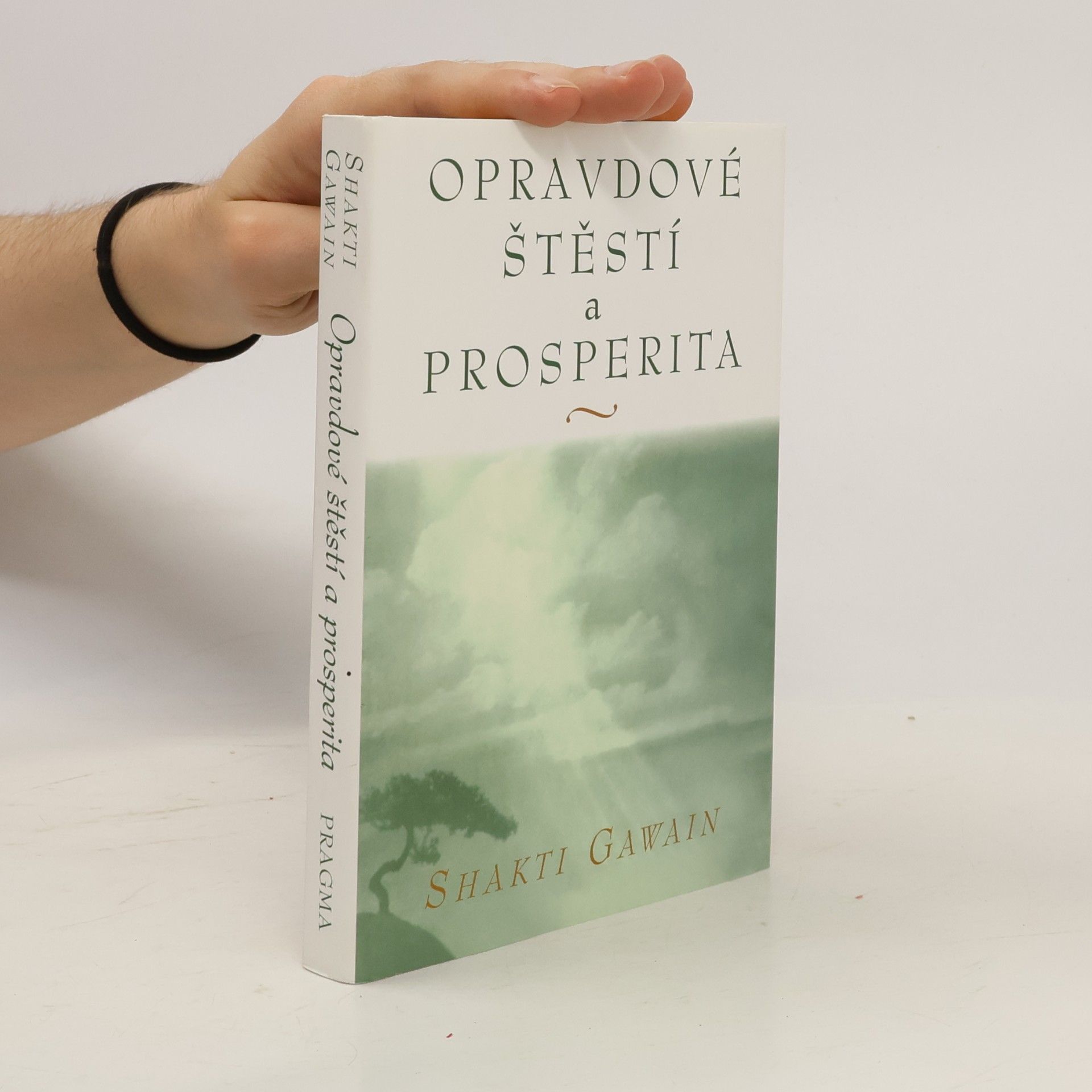 Shakti Gawain Opravdové štěstí a prosperita