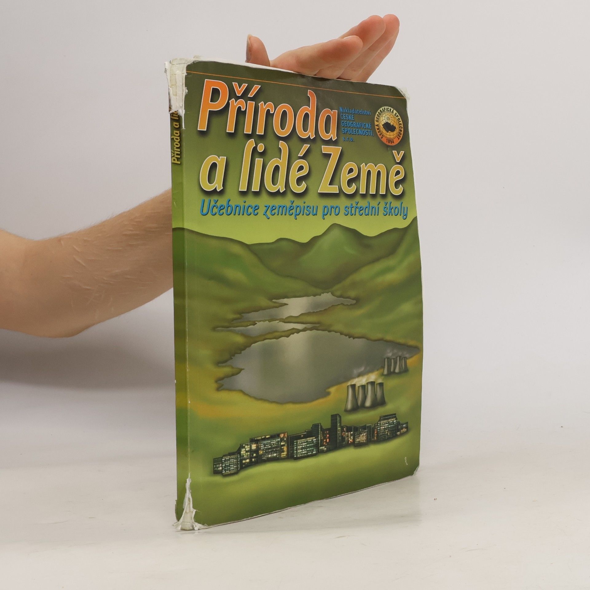 Ivan Bičík Příroda a lidé Země