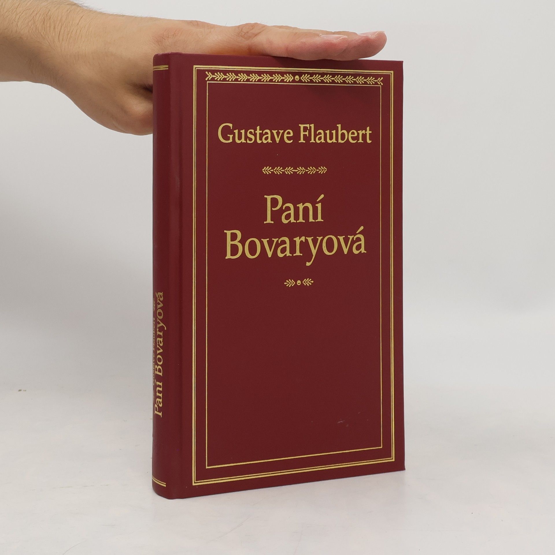 Gustave Flaubert Paní Bovaryová