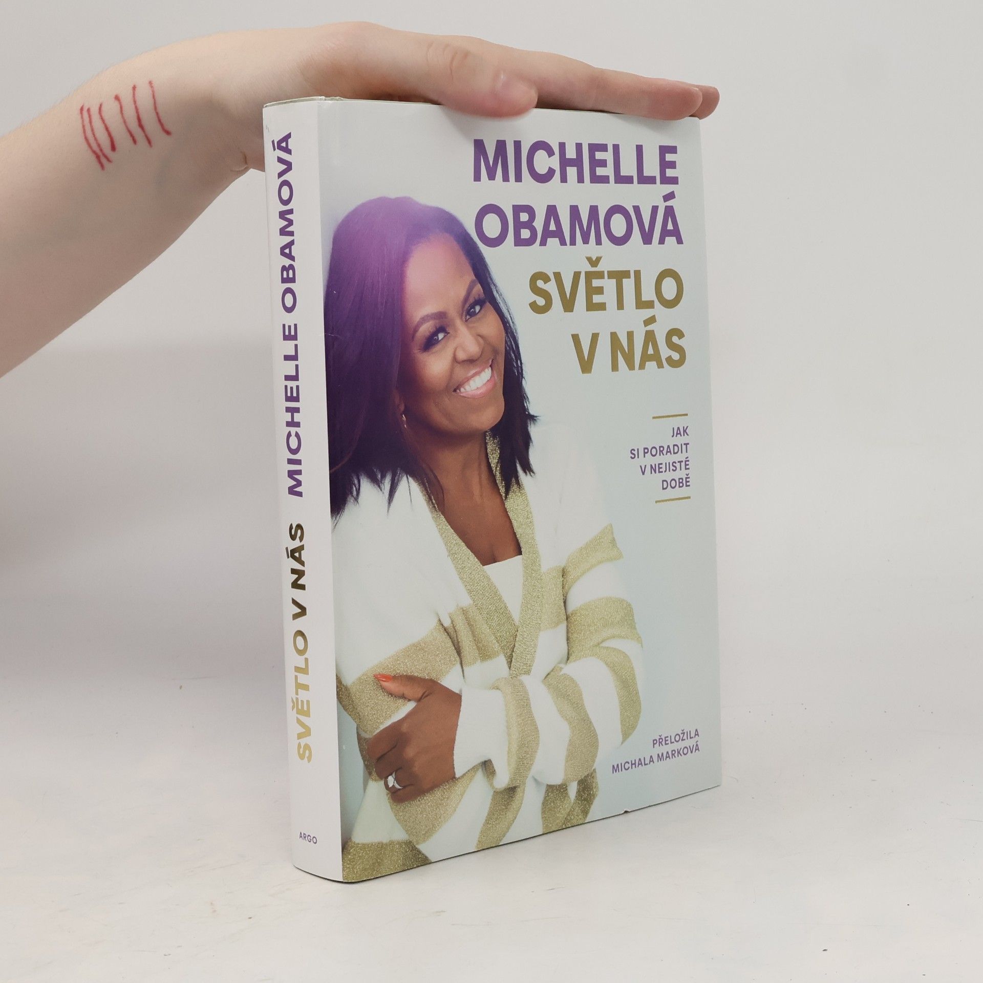 Michelle Obama Světlo v nás