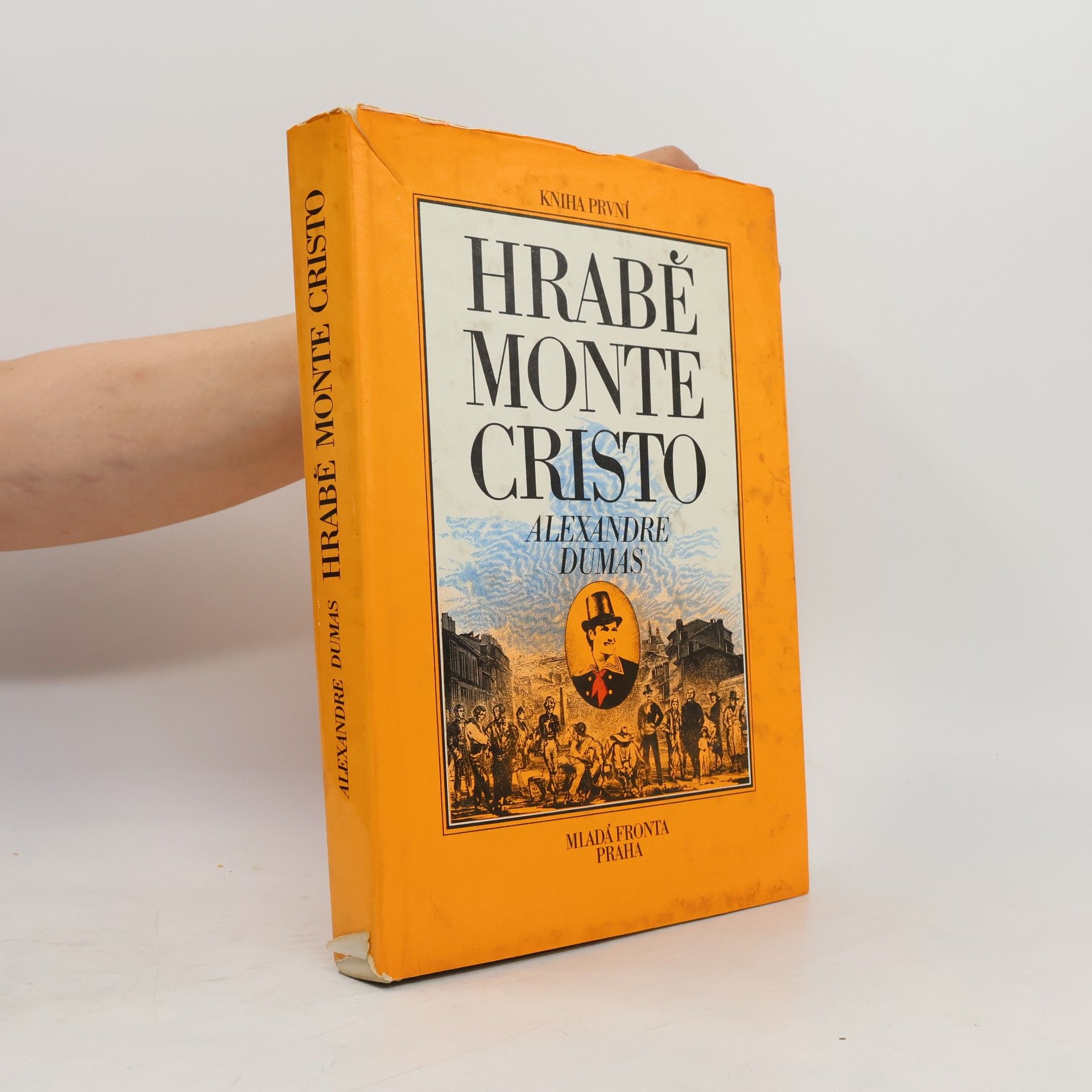 Alexandre Dumas starší Hrabě Monte Cristo
