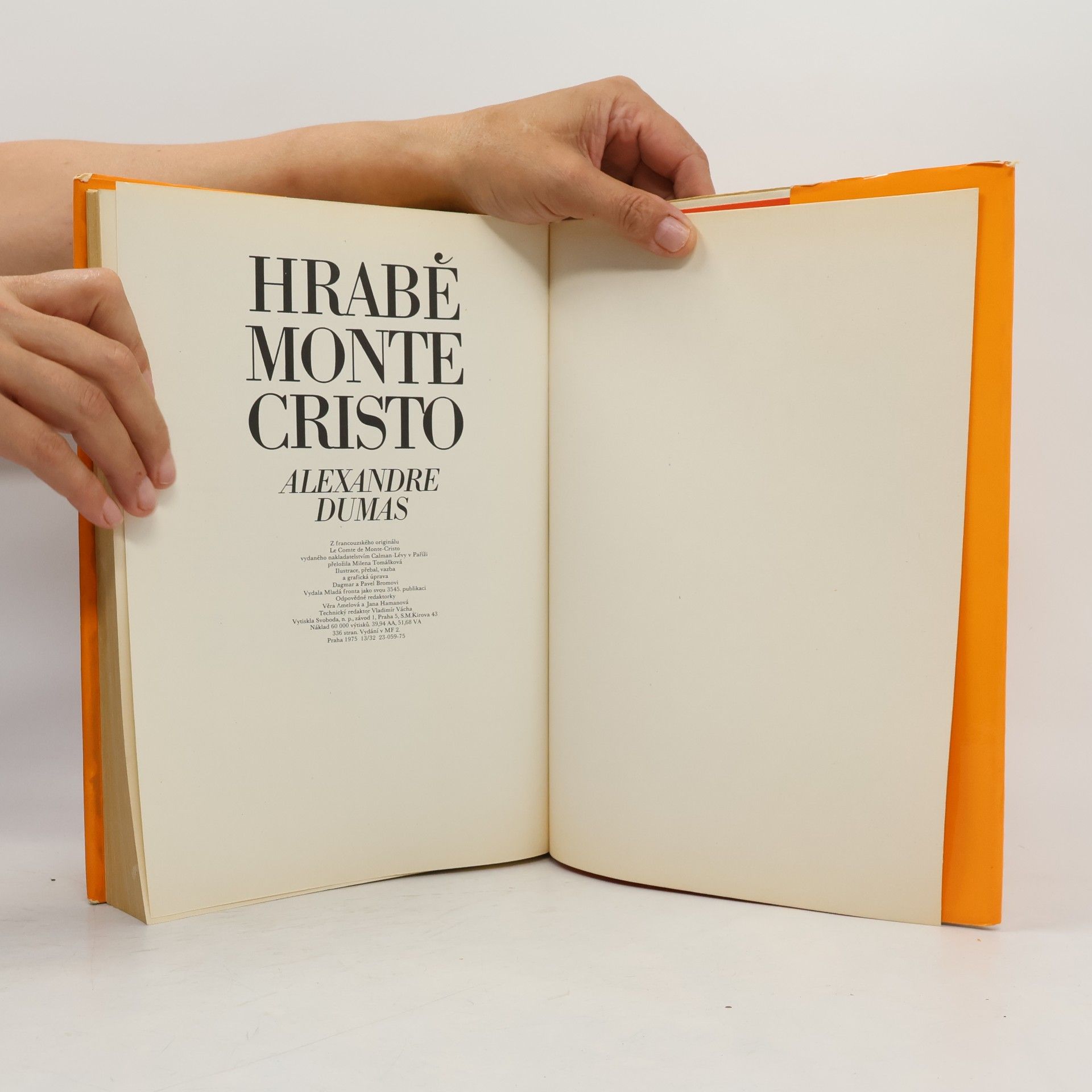 Alexandre Dumas starší Hrabě Monte Cristo