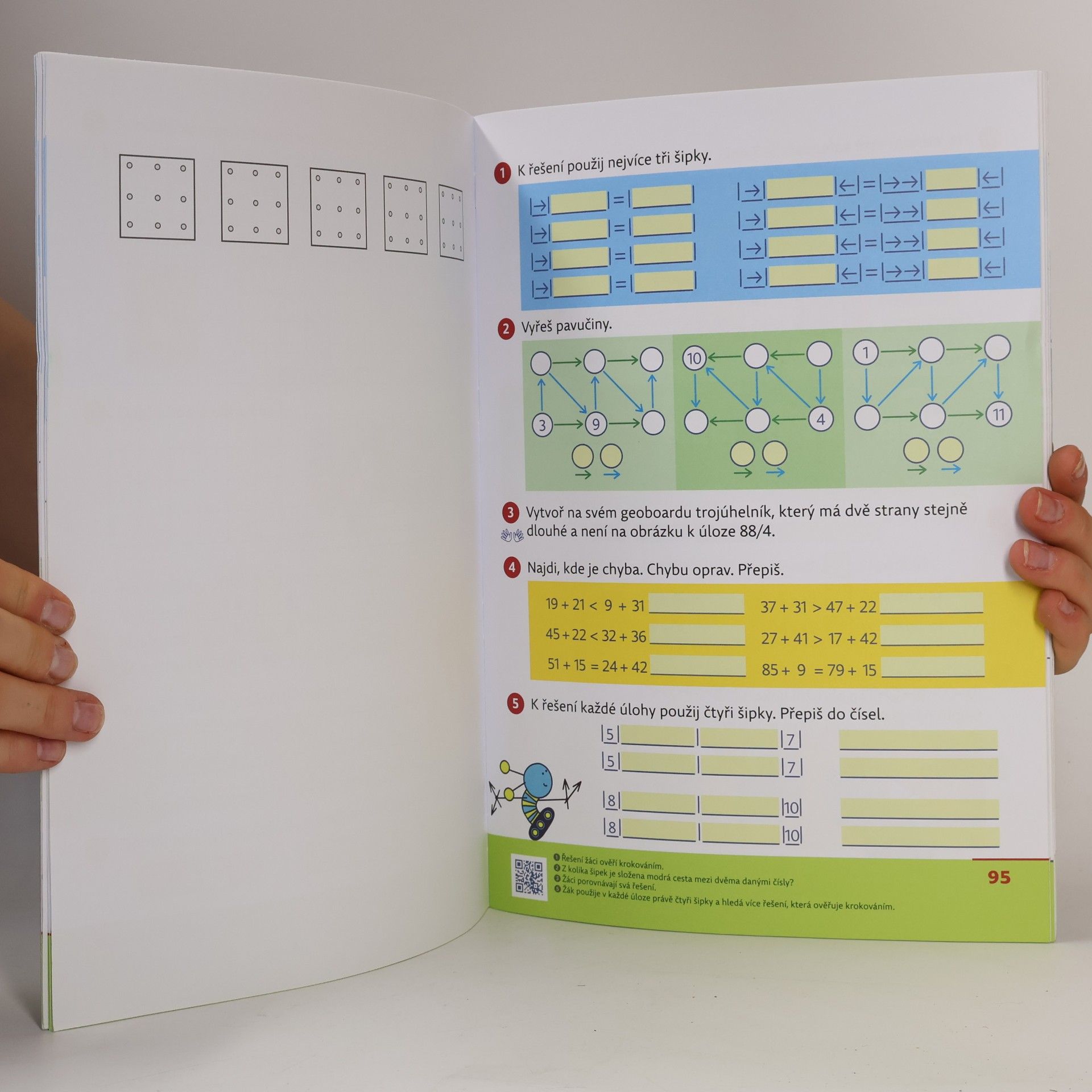 Milan Hejný Matematika : pracovní učebnice pro 2. ročník, 3/3