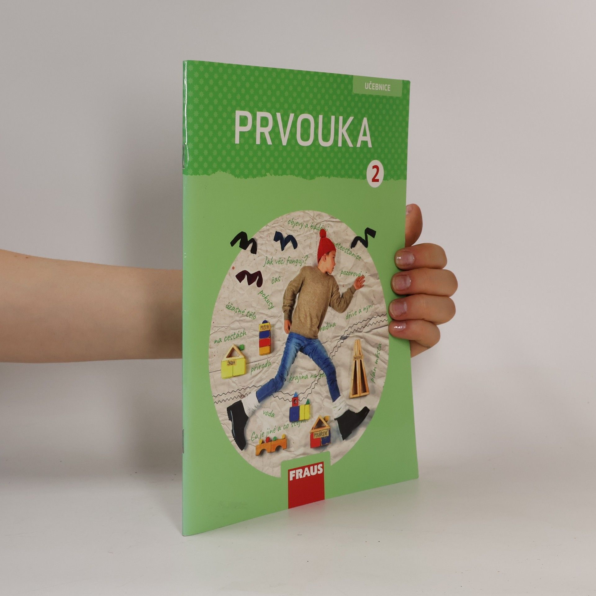 Helena Neubertová Prvouka : vzdělávací oblast člověk a jeho svět : učebnice pro 2. ročník základní školy