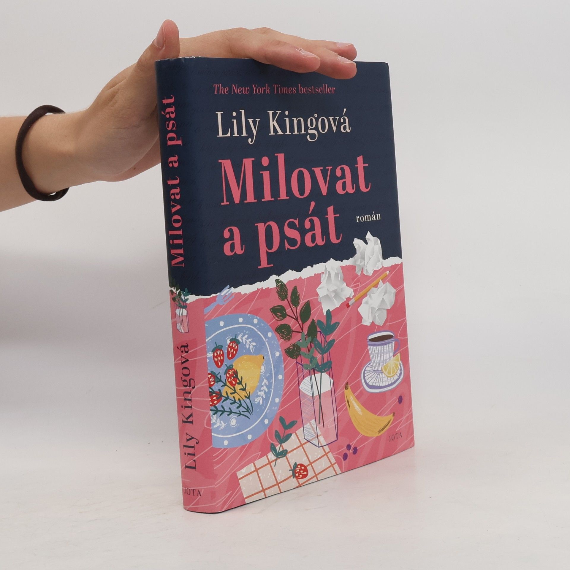 Lily King Milovat a psát