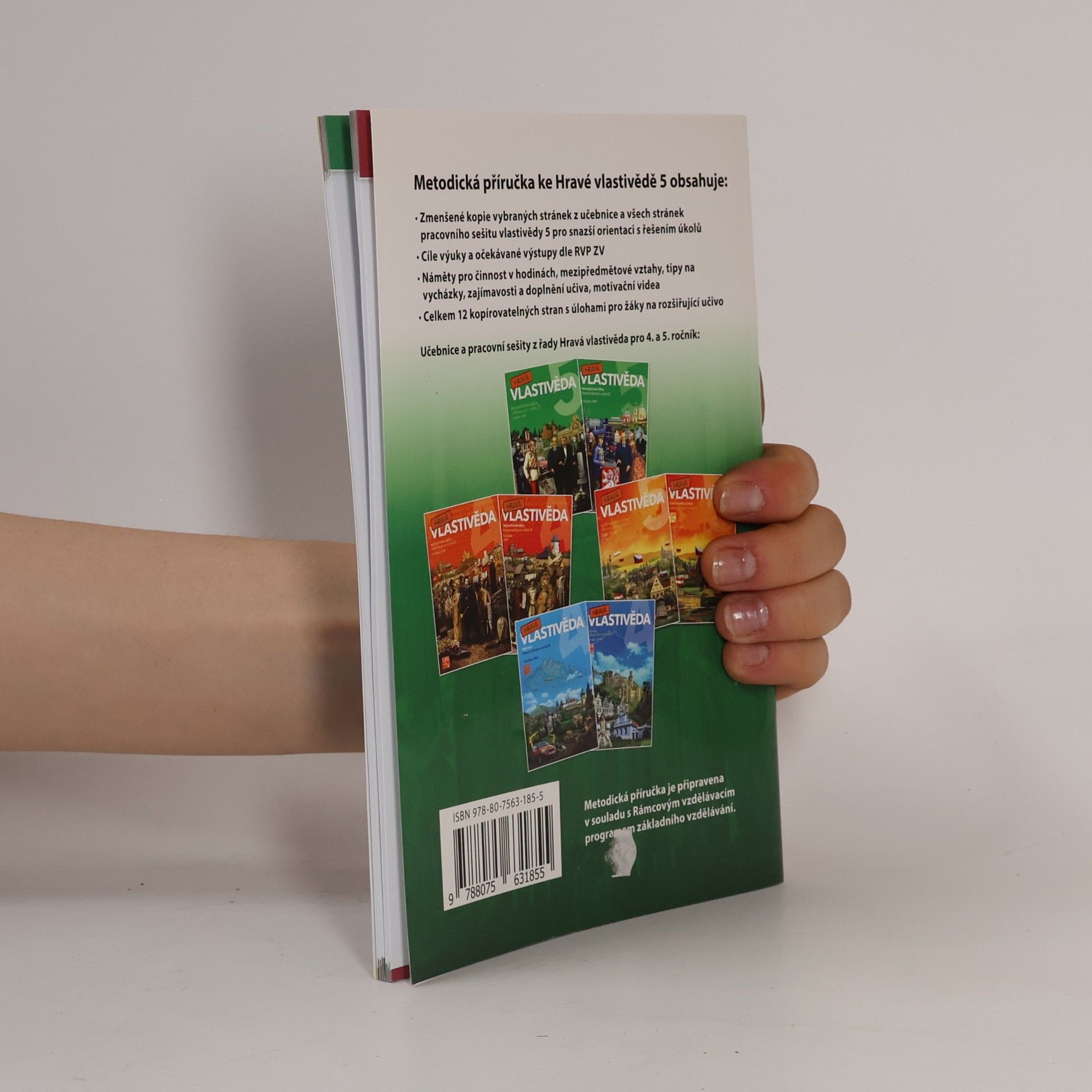 Various authors Hravá vlastivěda 5: Novodobé české dějiny