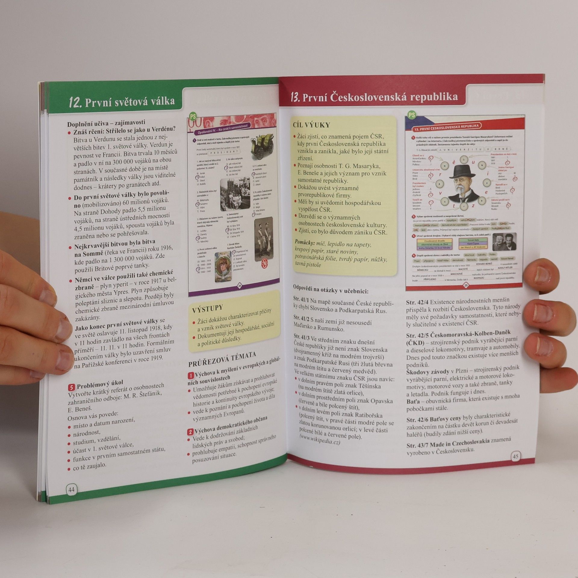 Various authors Hravá vlastivěda 5: Novodobé české dějiny
