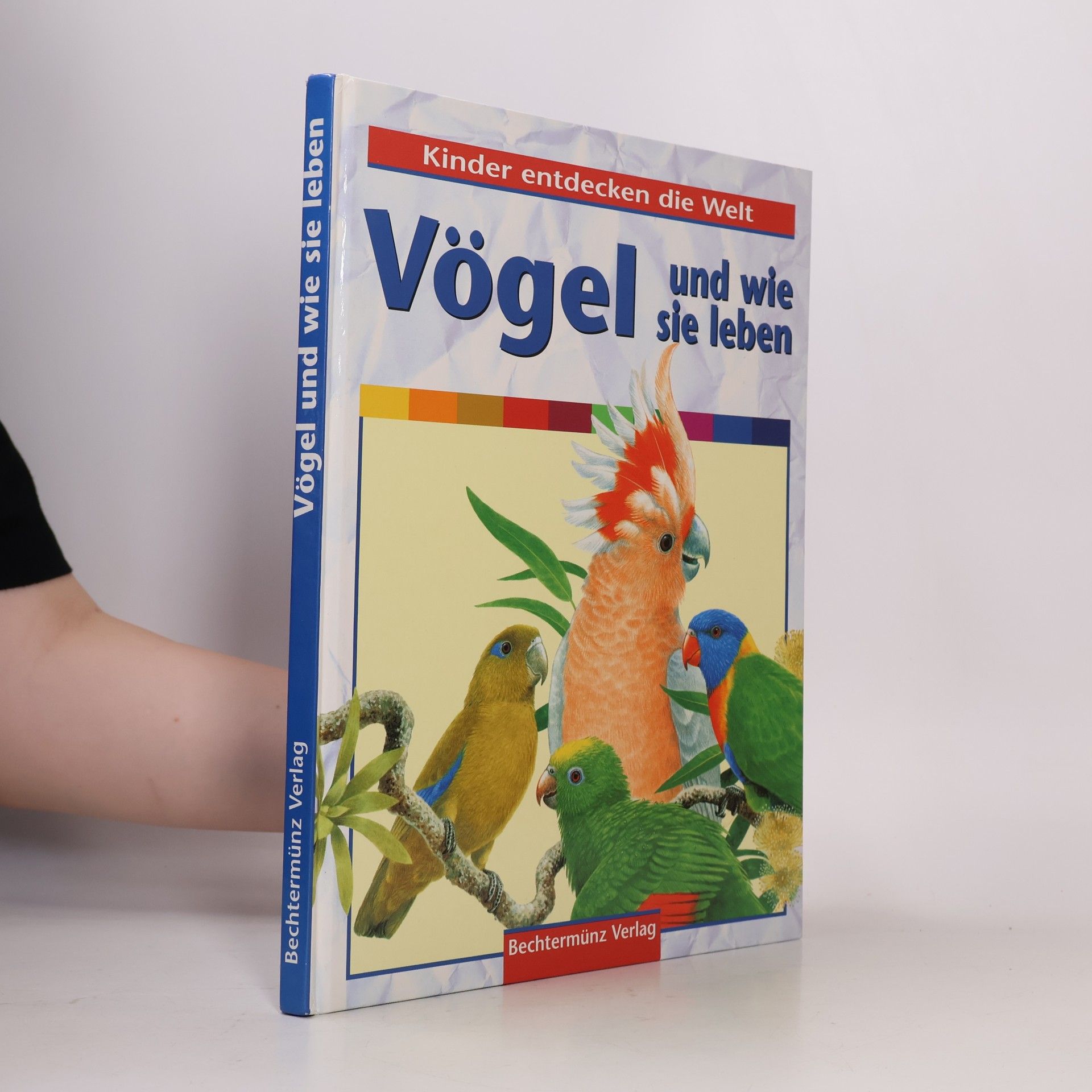 David Burnie Vögel und wie sie leben
