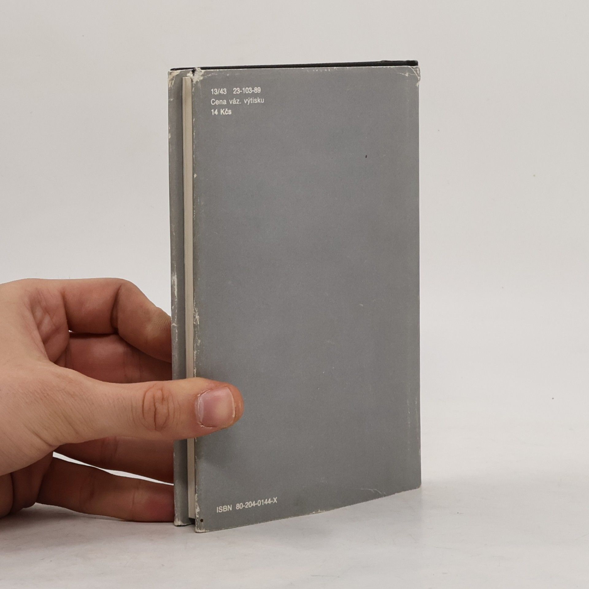 František Gellner Teplo zhaslého plamene