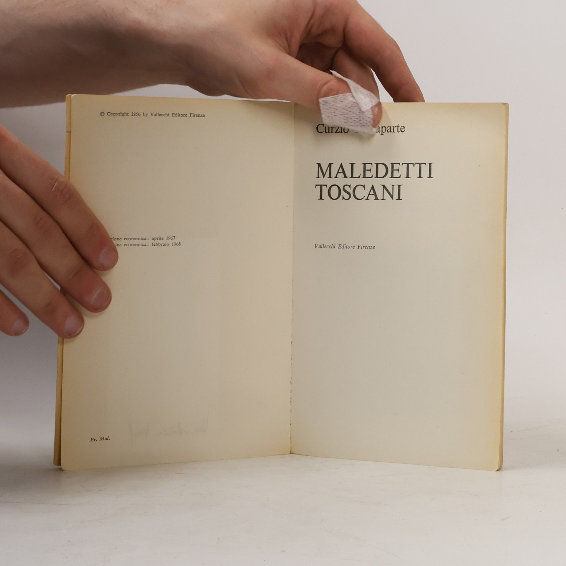 Curzio Malaparte Maledetti toscani
