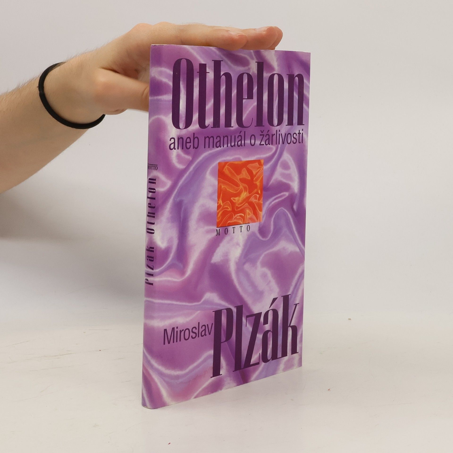 Miroslav Plzák Othelón aneb manuál o žárlivosti